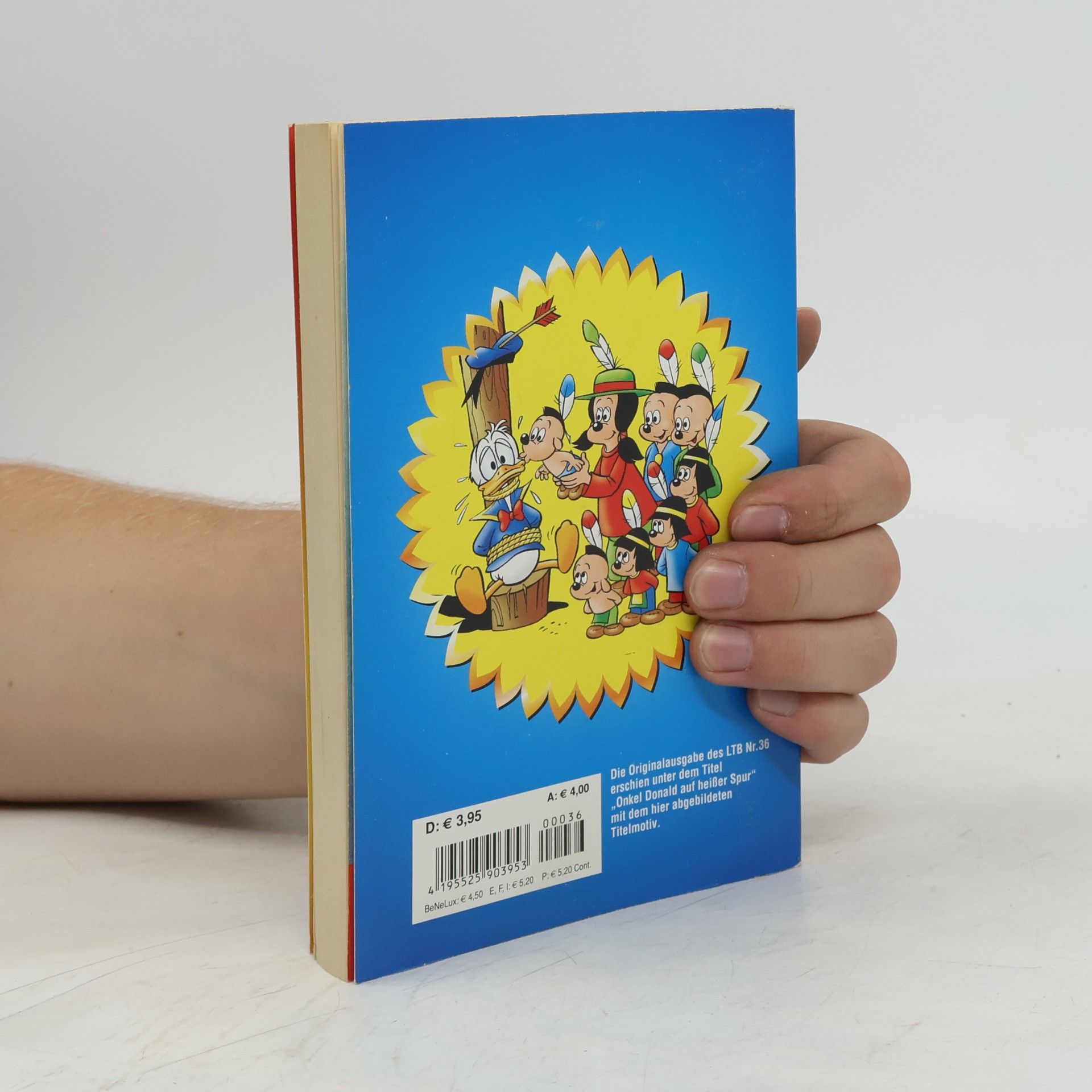Walt Disney Lustiges Taschenbuch 36