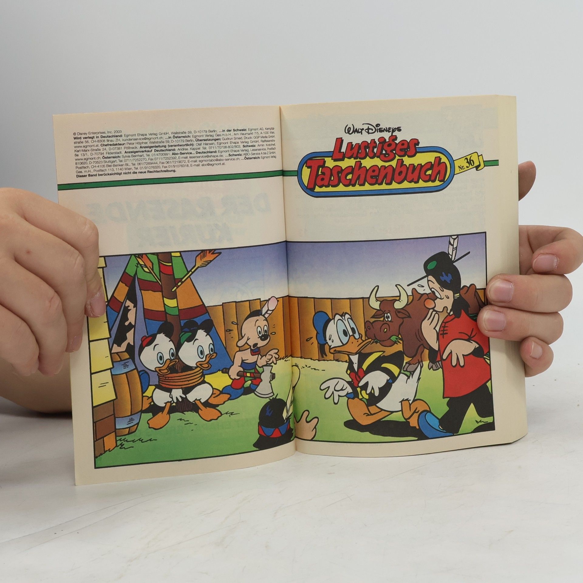 Walt Disney Lustiges Taschenbuch 36
