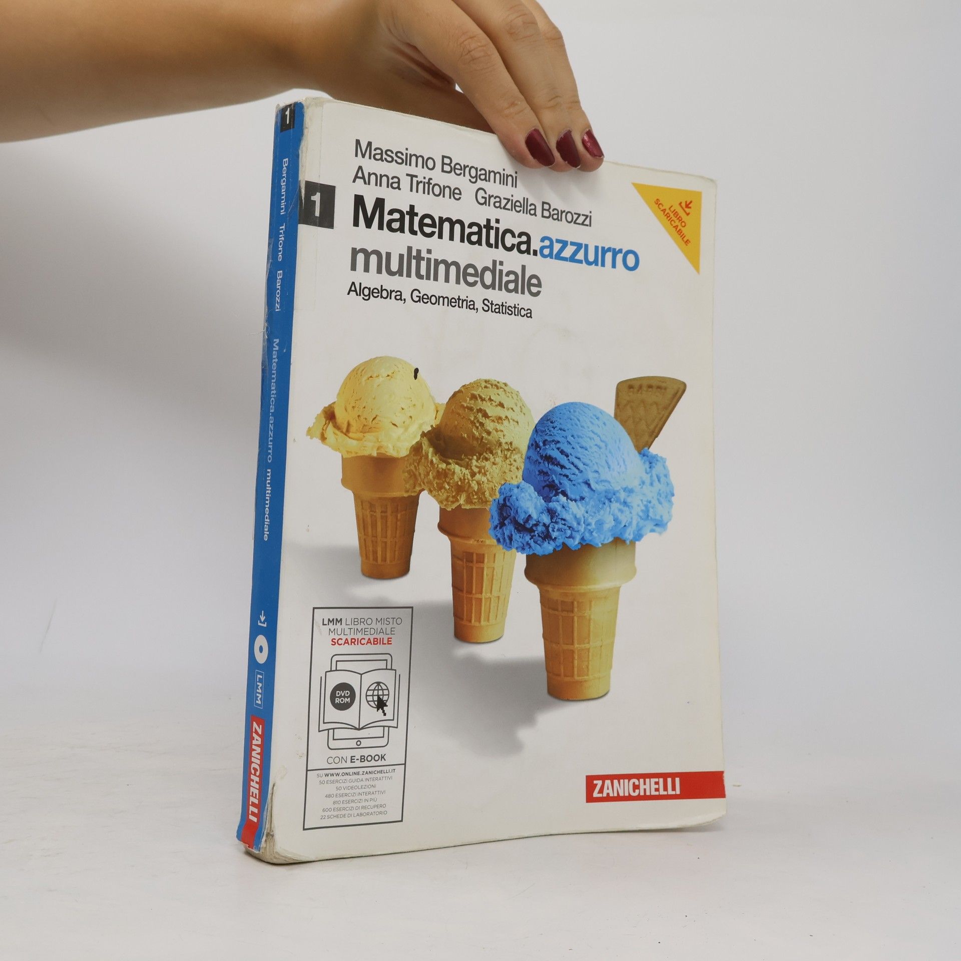 Graziella Barozzi Matematica.azzurro multimediale