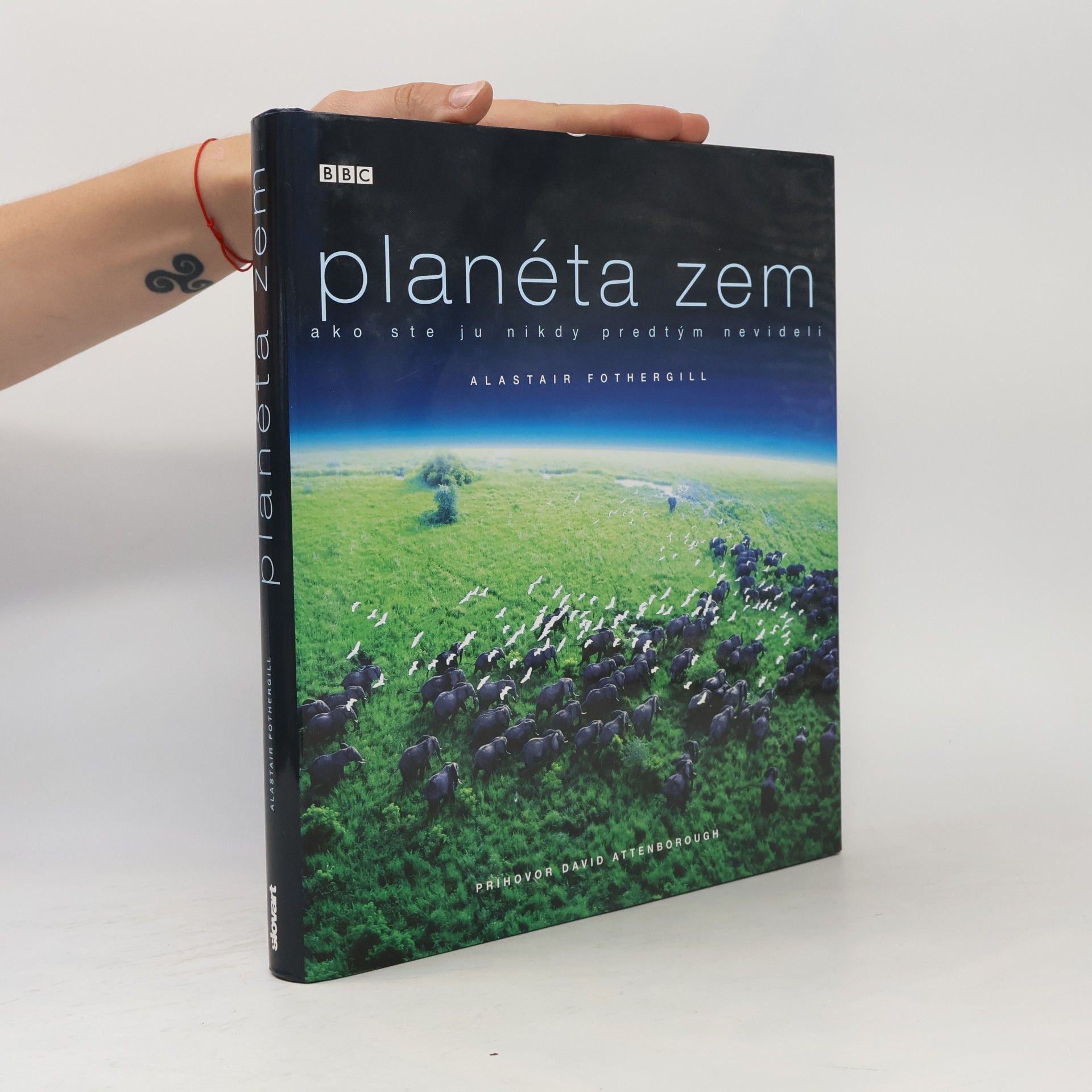 Alastair Fothergill Planéta Zem