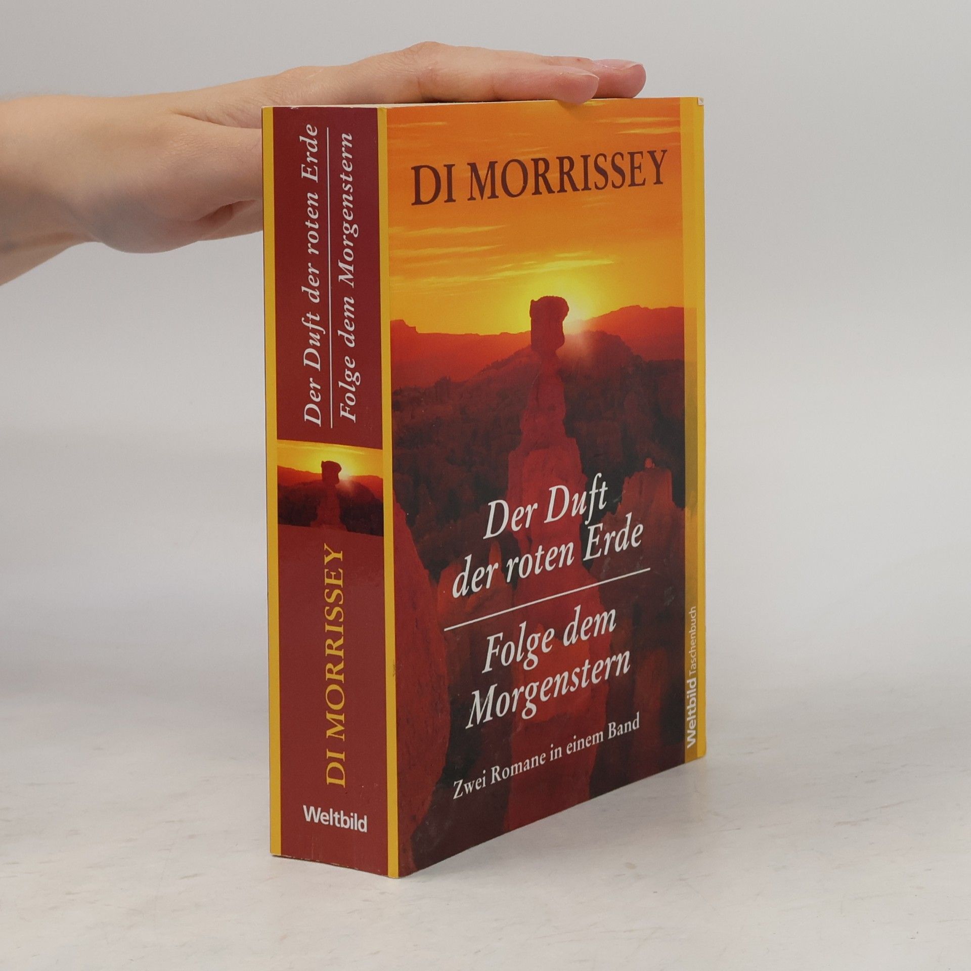 Di Morrissey Der Duft der roten Erde