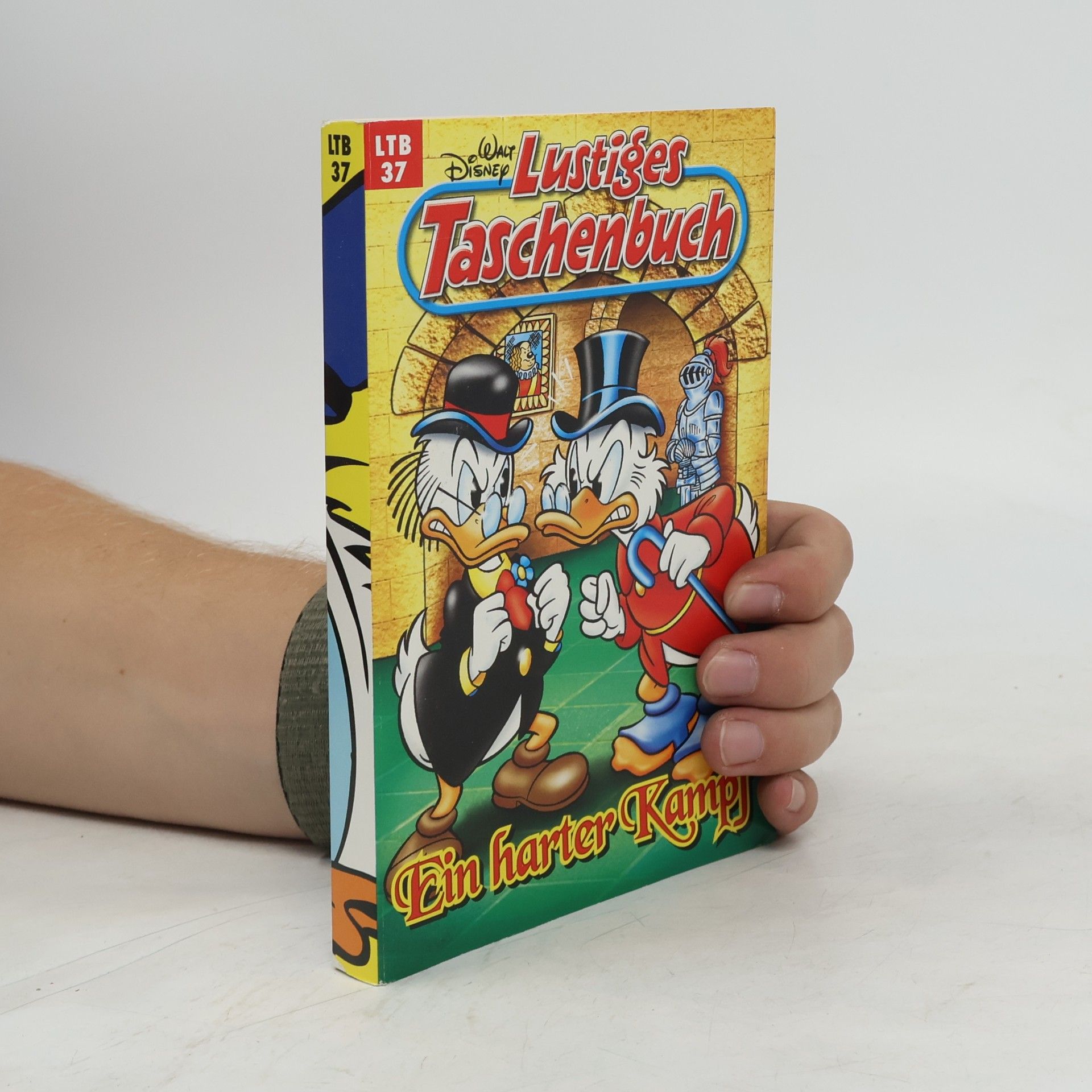 Walt Disney Lustiges Taschenbuch 37