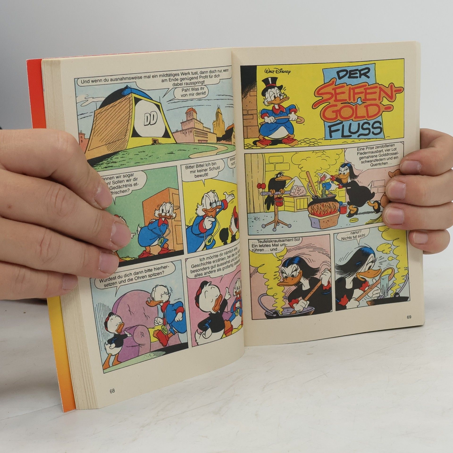 Walt Disney Lustiges Taschenbuch 37