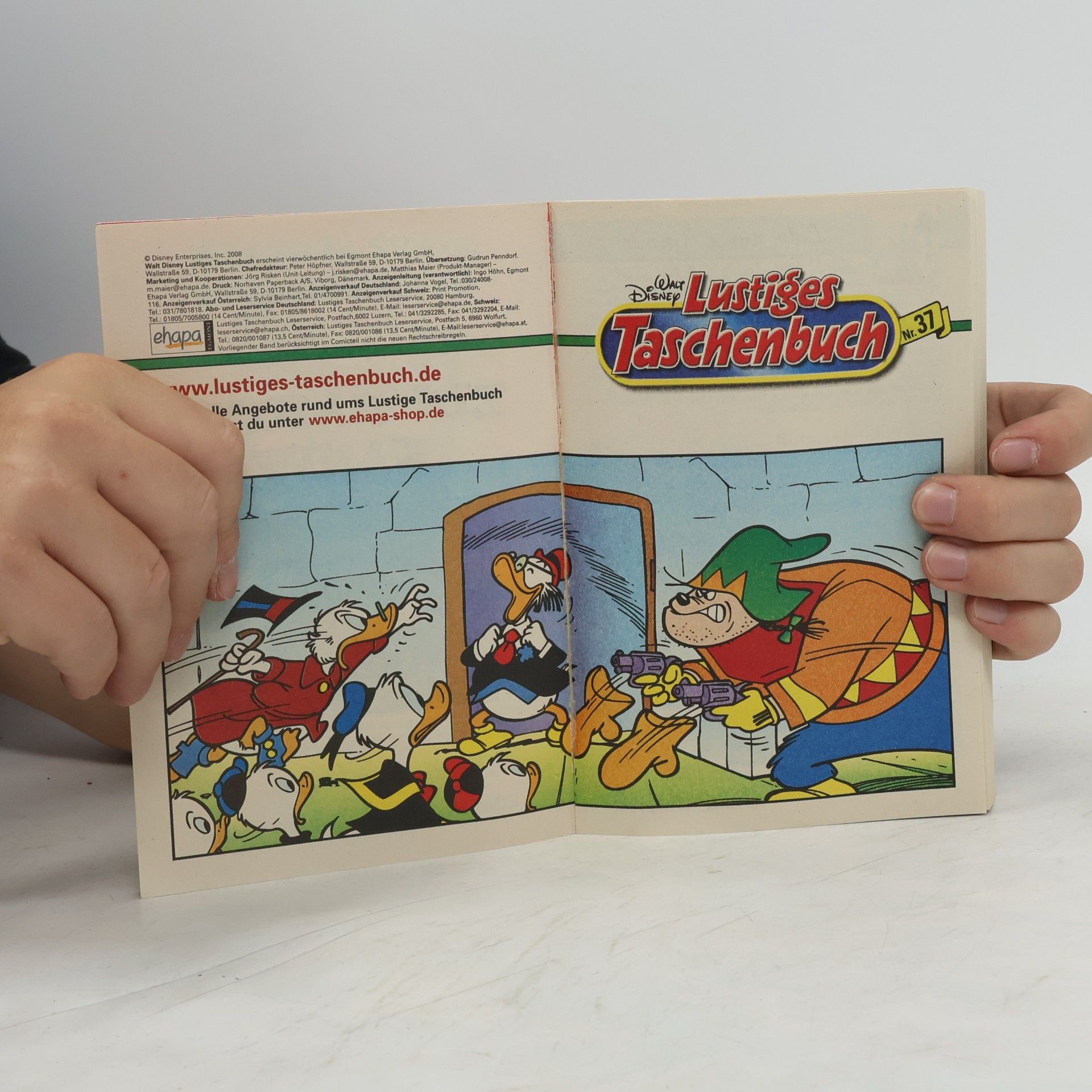 Walt Disney Lustiges Taschenbuch 37