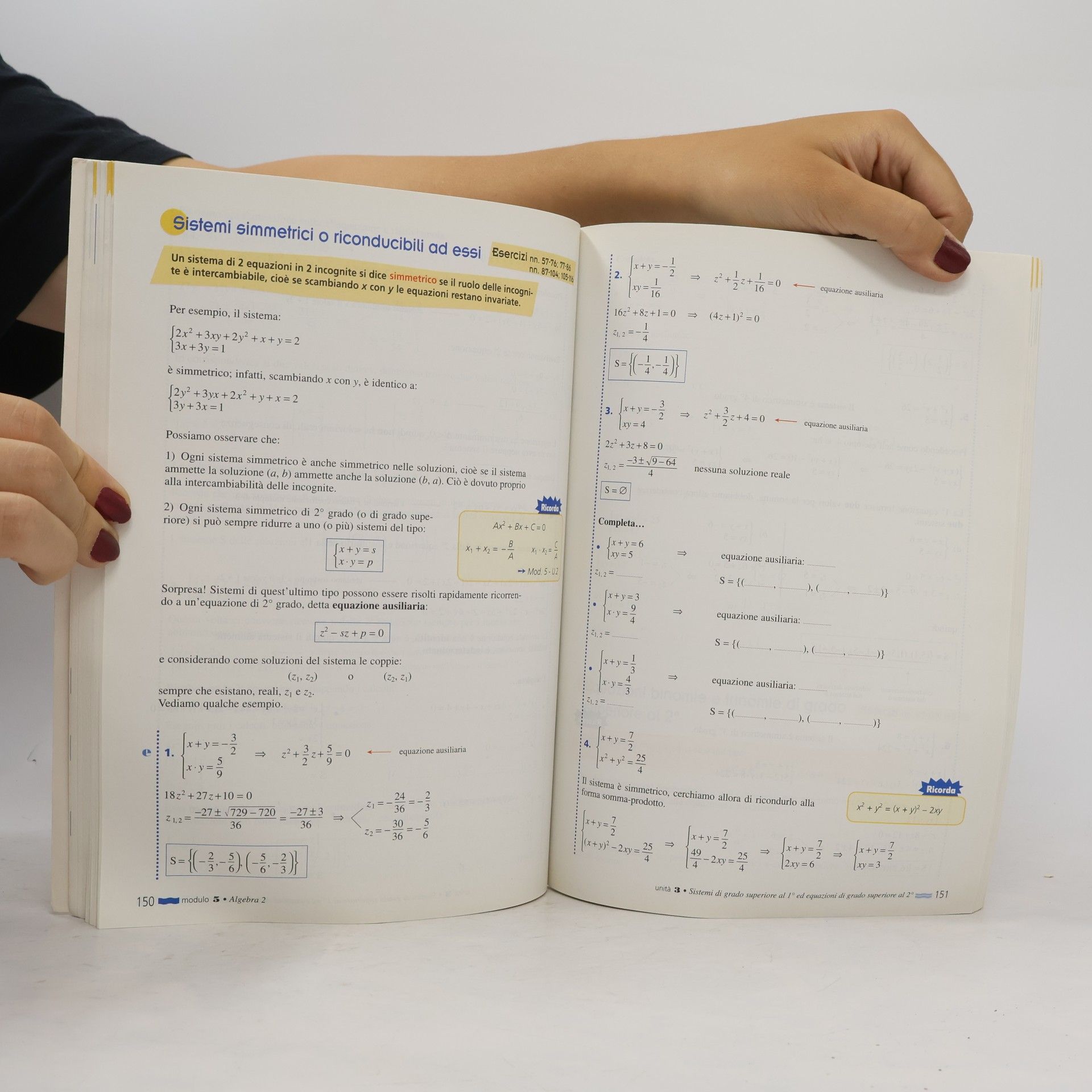 Margherita Vené Michelotti Moduli di matematica. Modulo C. Per gli Ist. Professionali