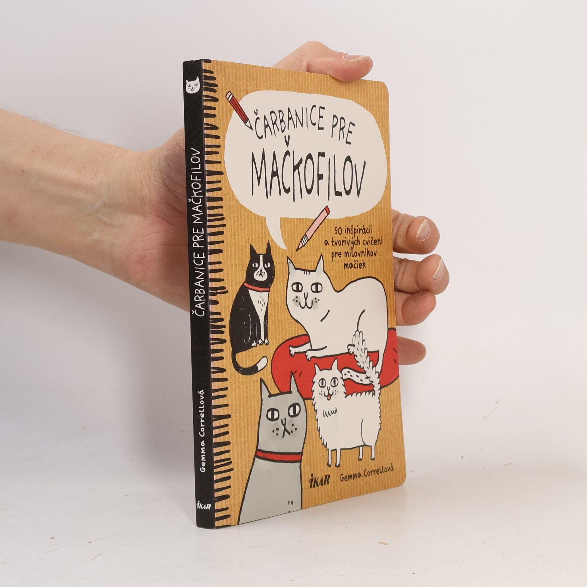 Gemma Correll Čarbanice pre mačkofilov