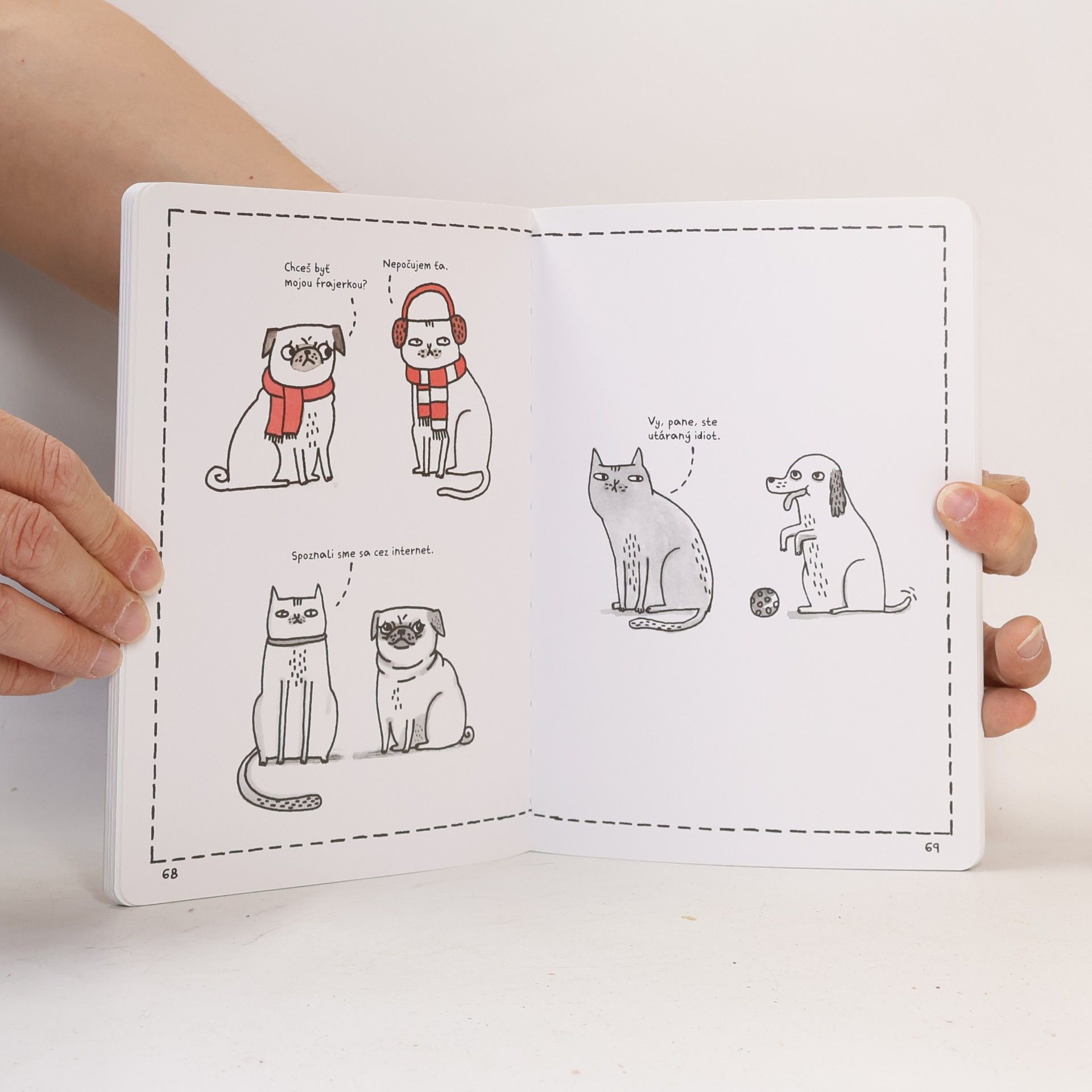 Gemma Correll Čarbanice pre mačkofilov