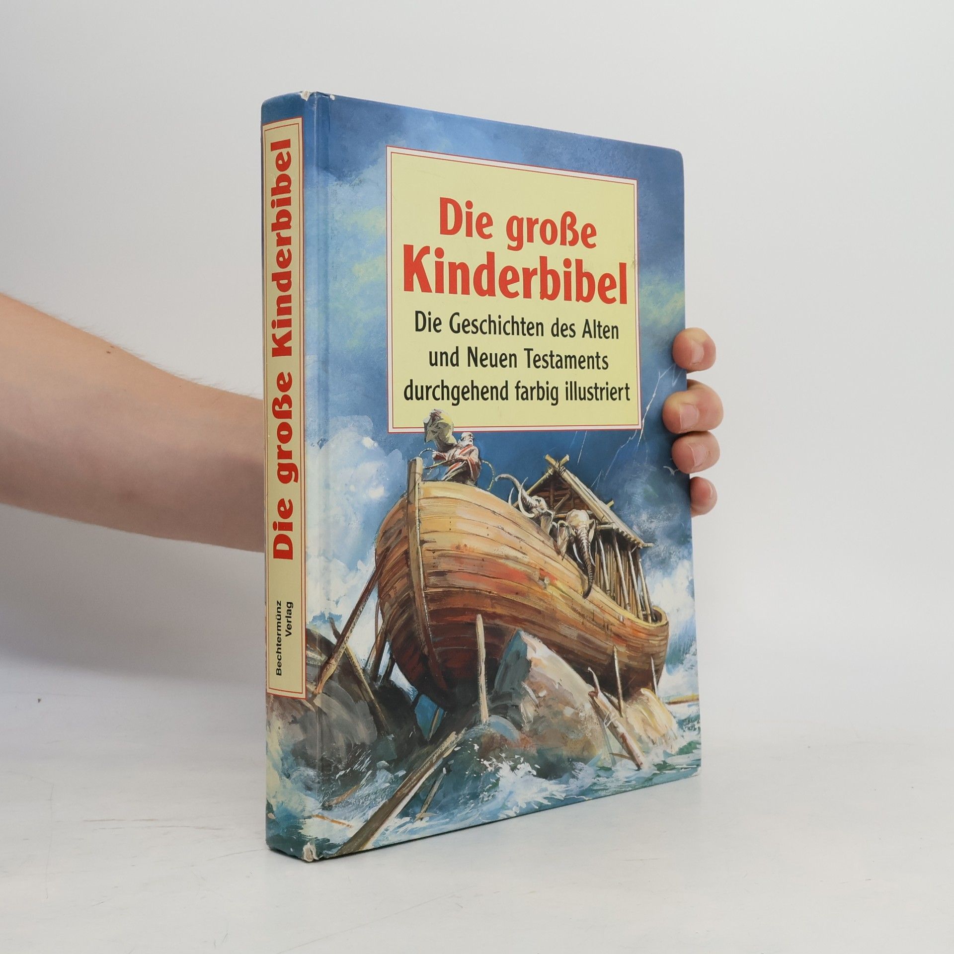 Marjorie Newman Die große Kinderbibel