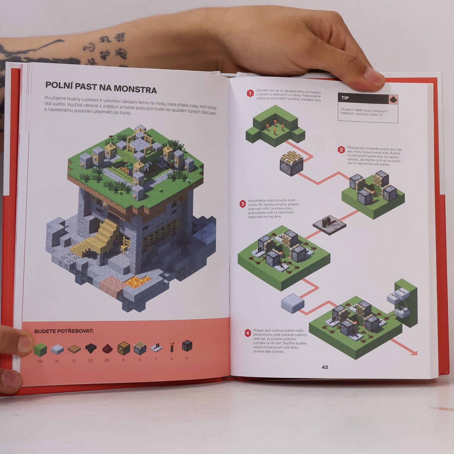 Craig Jelley Minecraft. Průvodce k využití ruditu