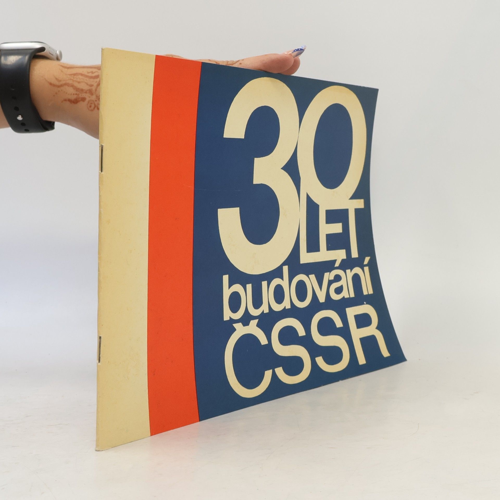 kolektiv 30 let budování ČSSR