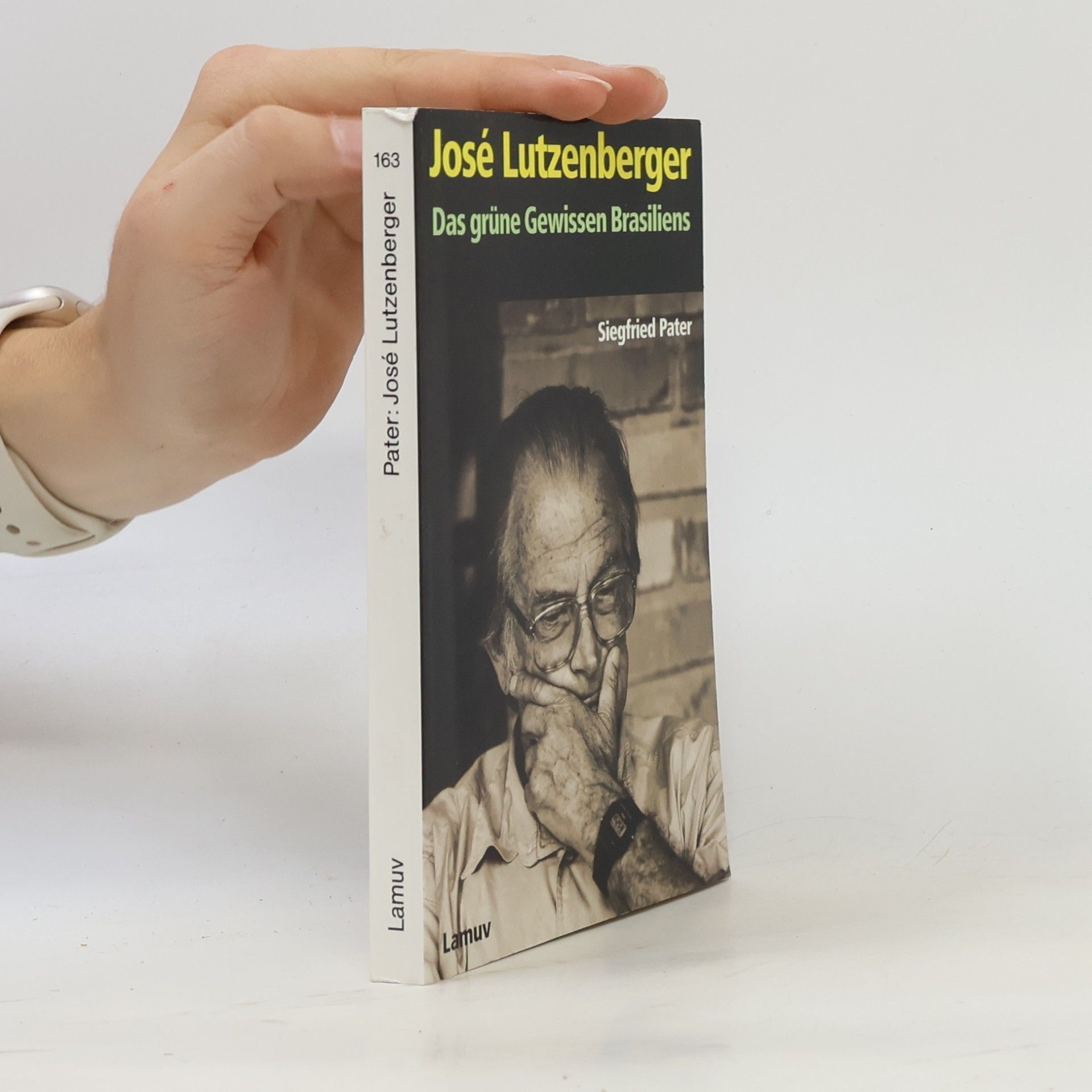 Siegfried Pater José Lutzenberger