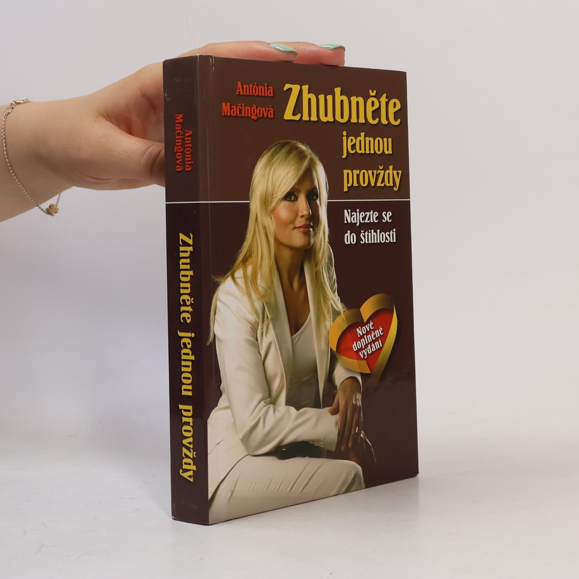 Antónia Mačingová Zhubněte jednou provždy