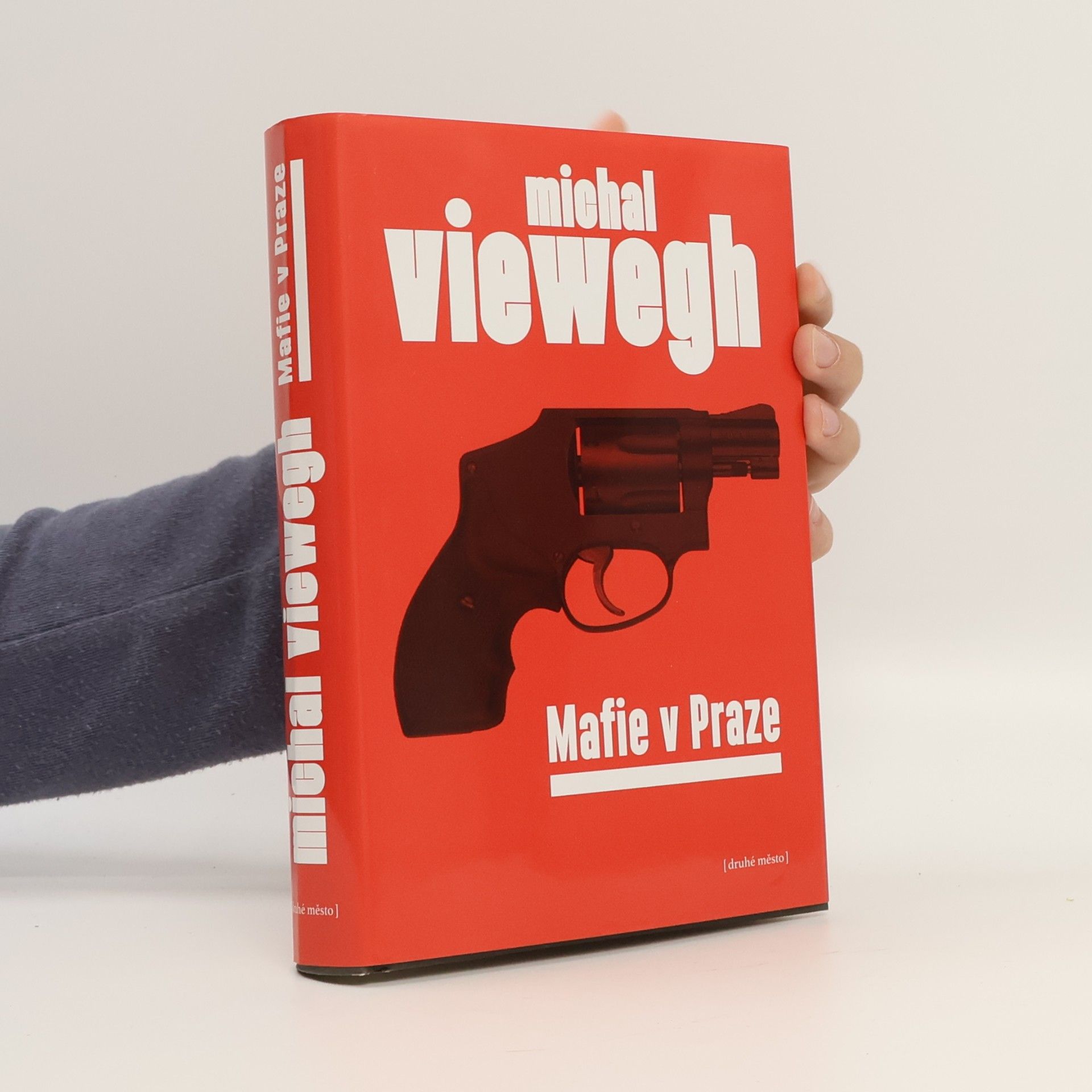 Michal Viewegh Mafie v Praze