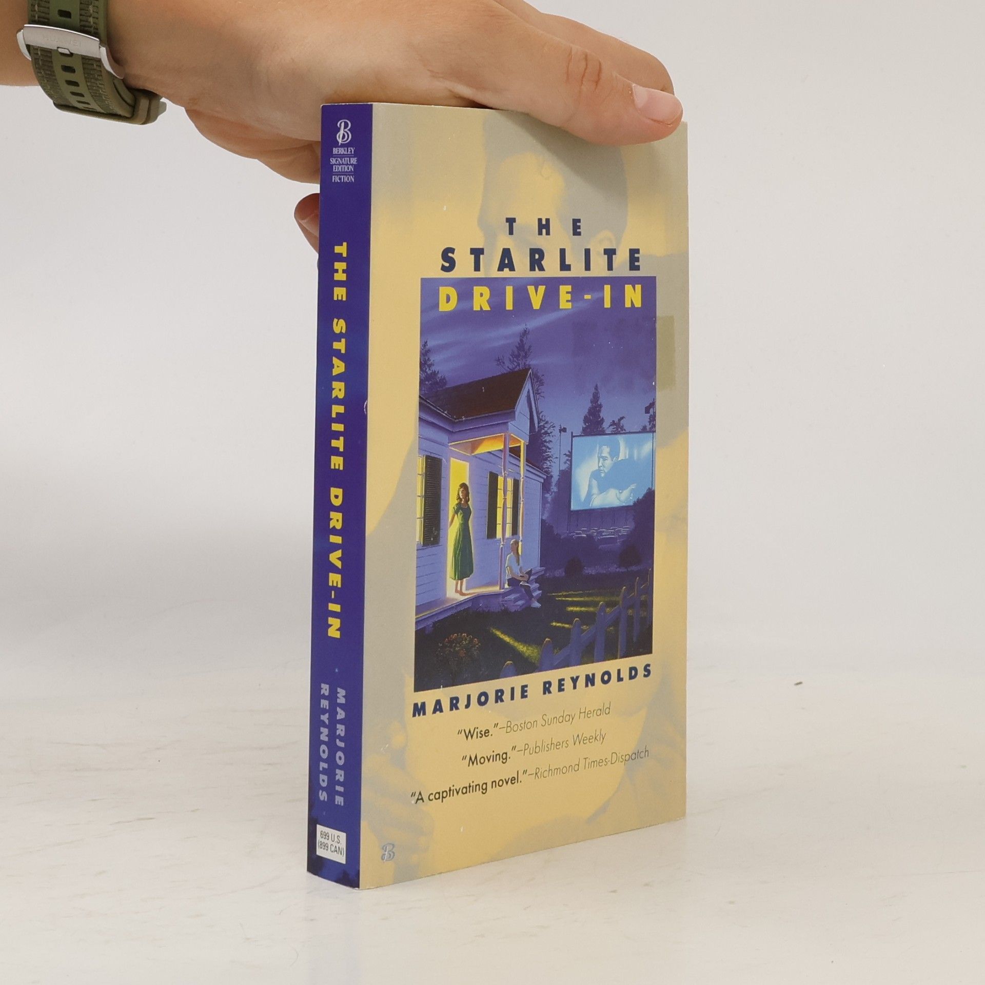 Marjorie Reynolds Berkley Signature Edition: The Starlite Drive-In
