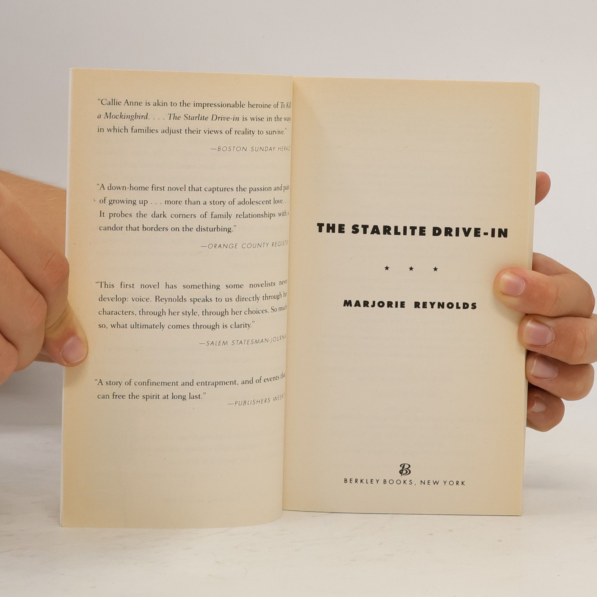 Marjorie Reynolds Berkley Signature Edition: The Starlite Drive-In