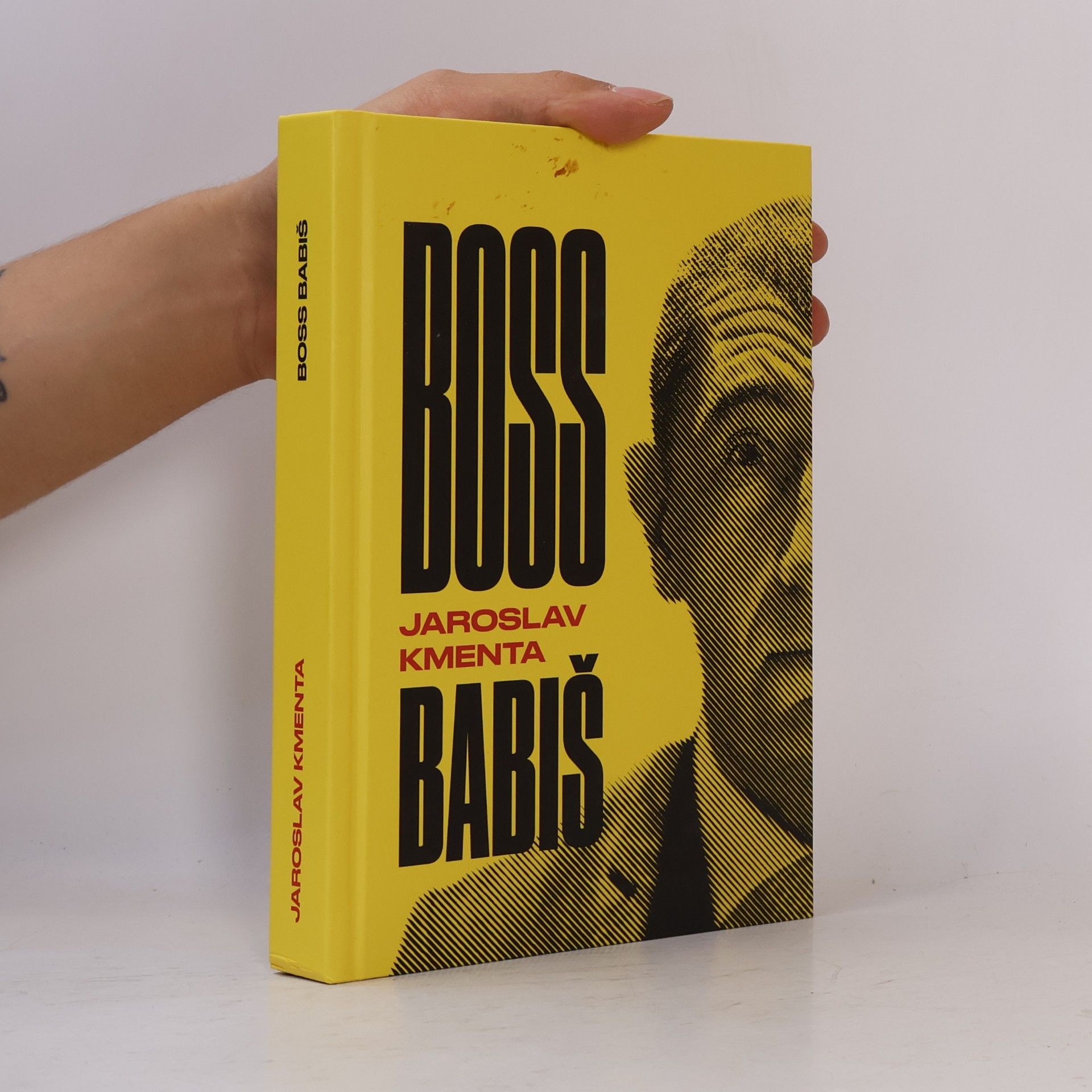 Jaroslav Kmenta Boss Babiš