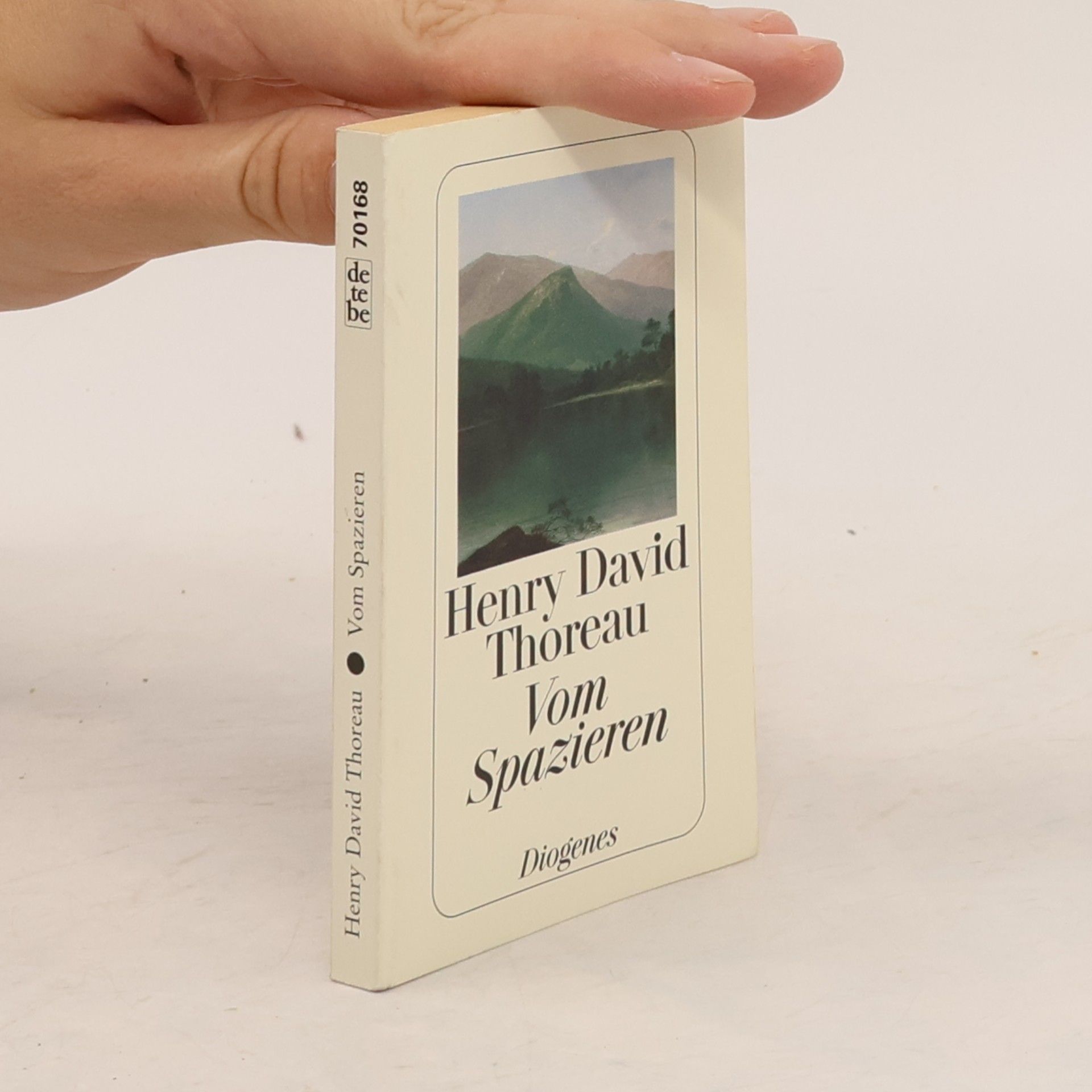 Henry David Thoreau Vom Spazieren. Ein Essay