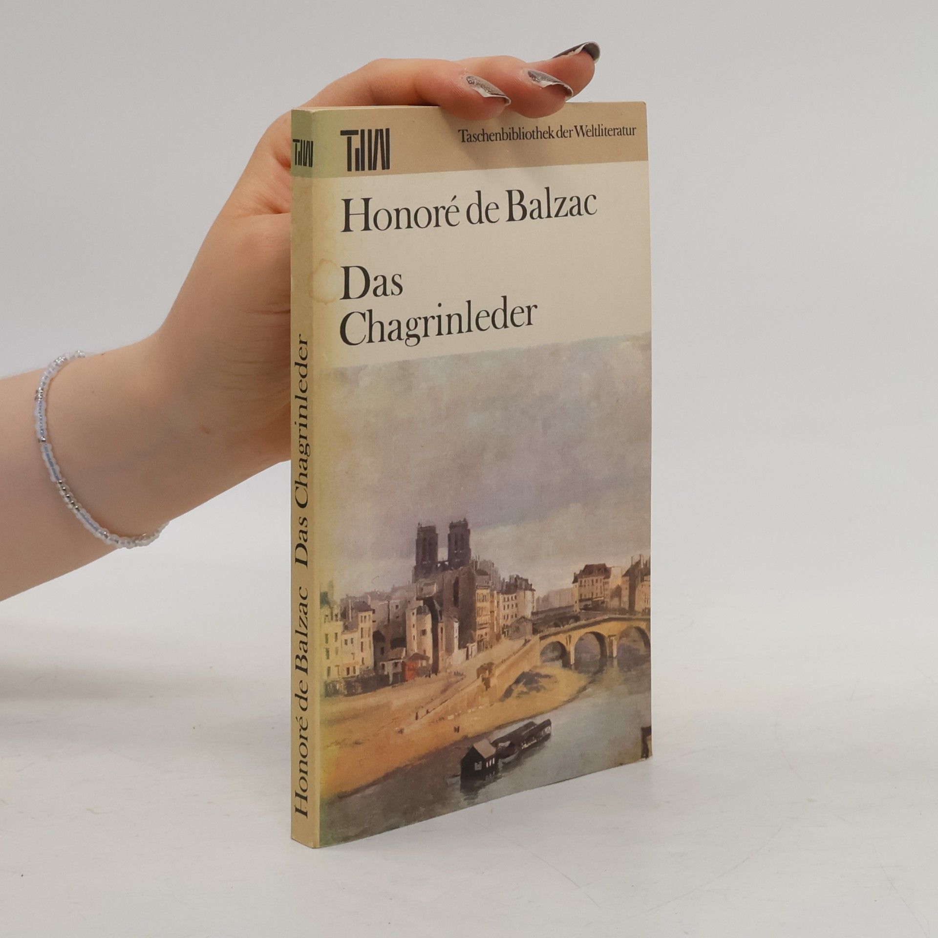 Honoré de Balzac Das Chagrinleder