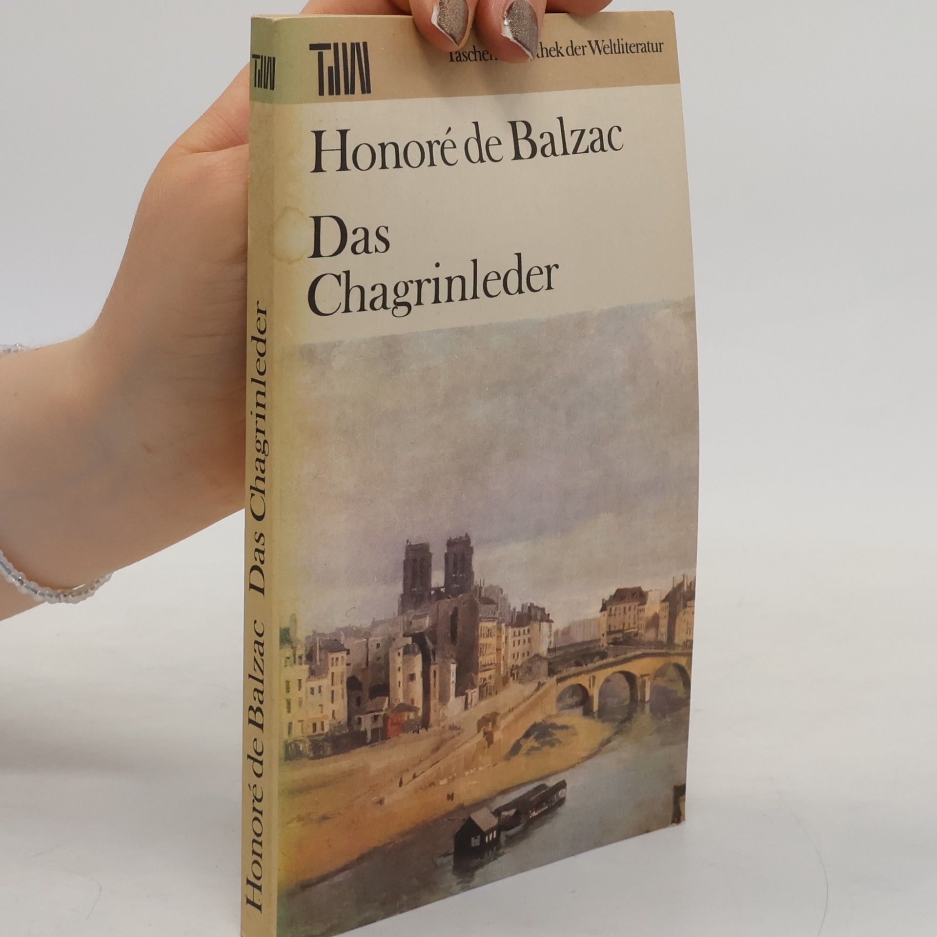 Honoré de Balzac Das Chagrinleder