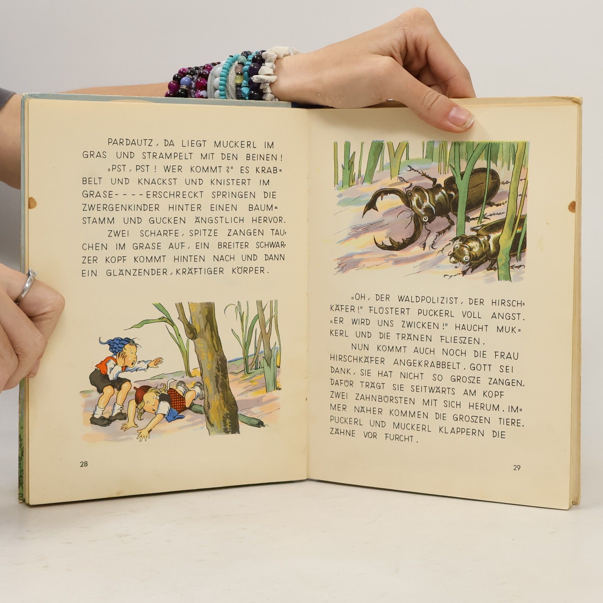 Hilde Forster Puckerl und Muckerl