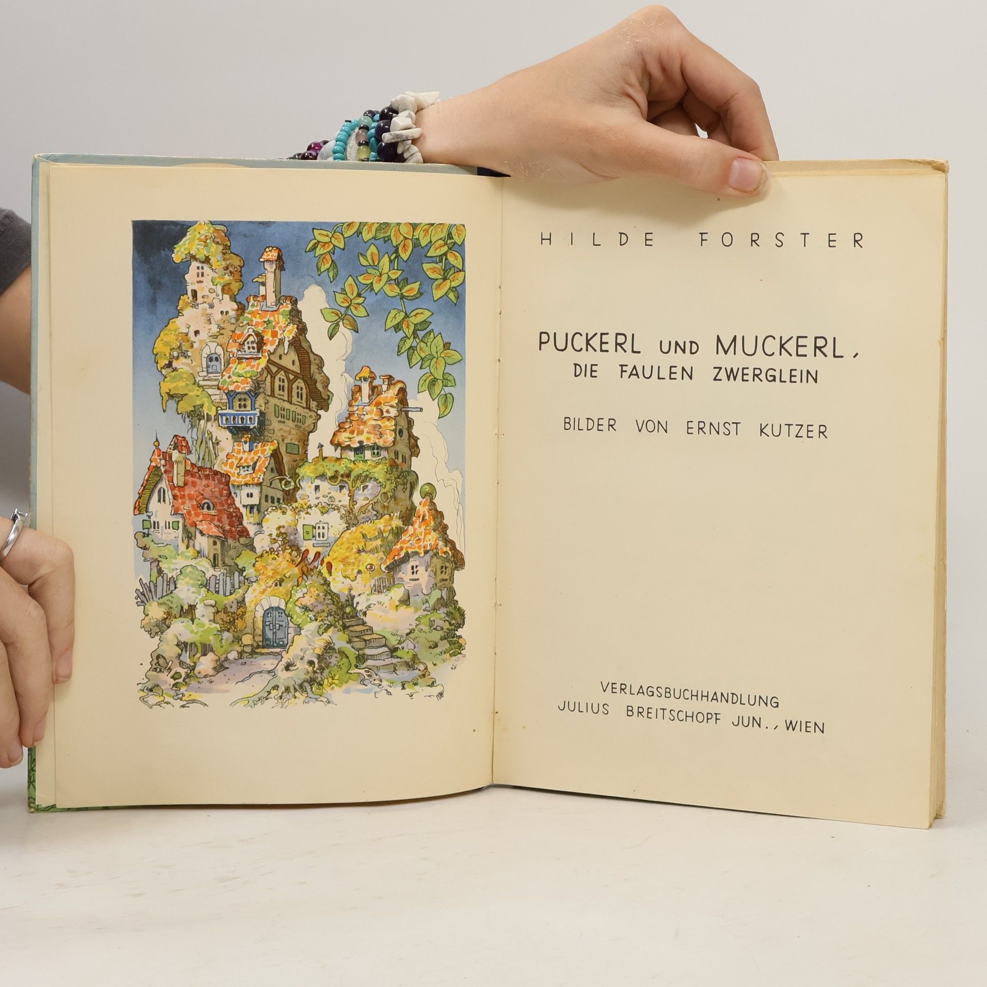 Hilde Forster Puckerl und Muckerl