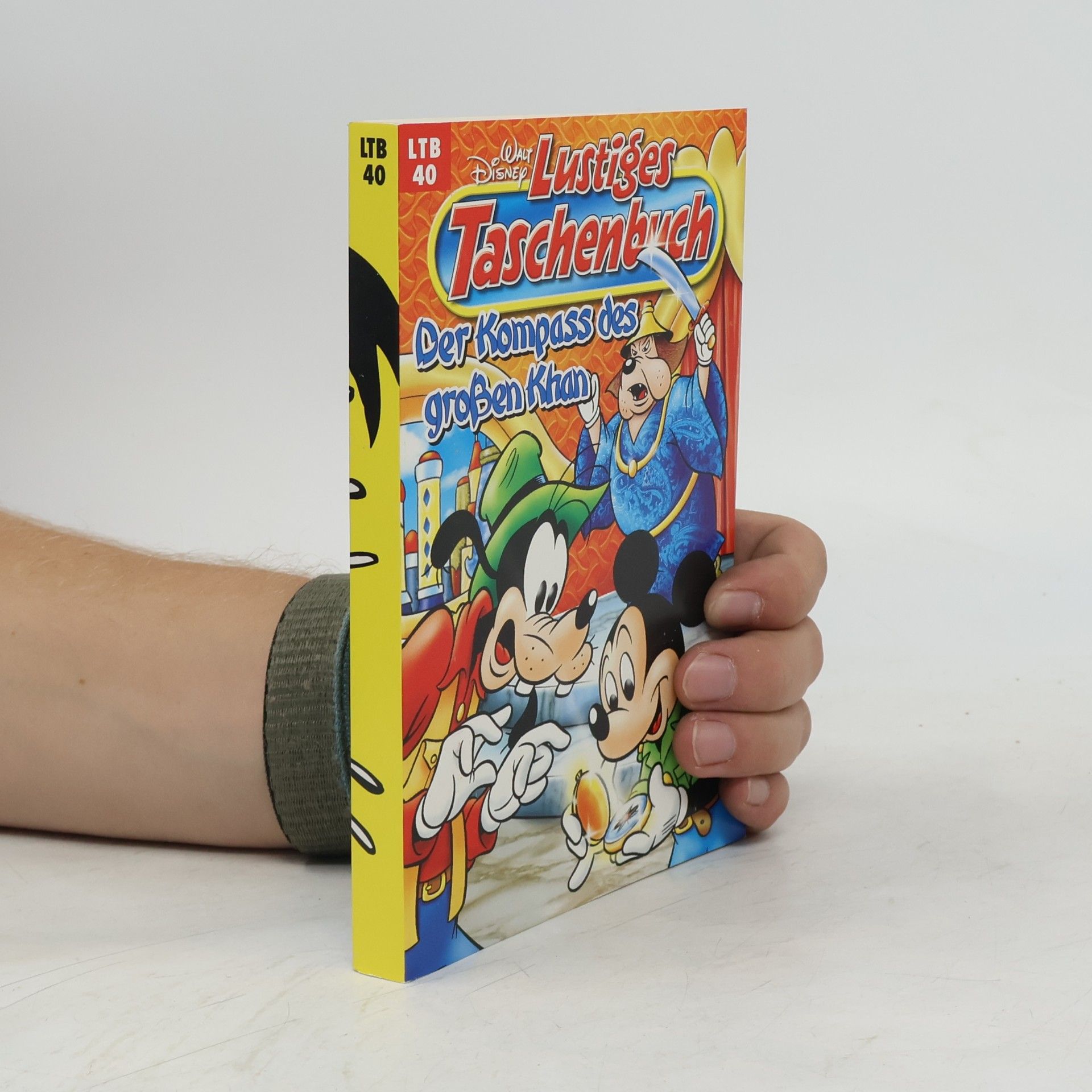 Walt Disney Lustiges Taschenbuch 40