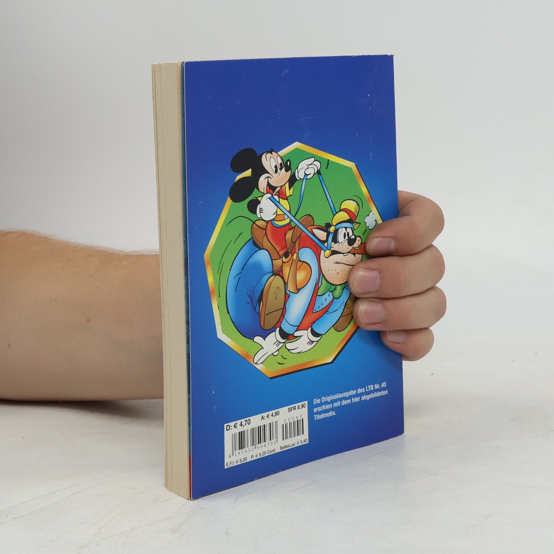 Walt Disney Lustiges Taschenbuch 40