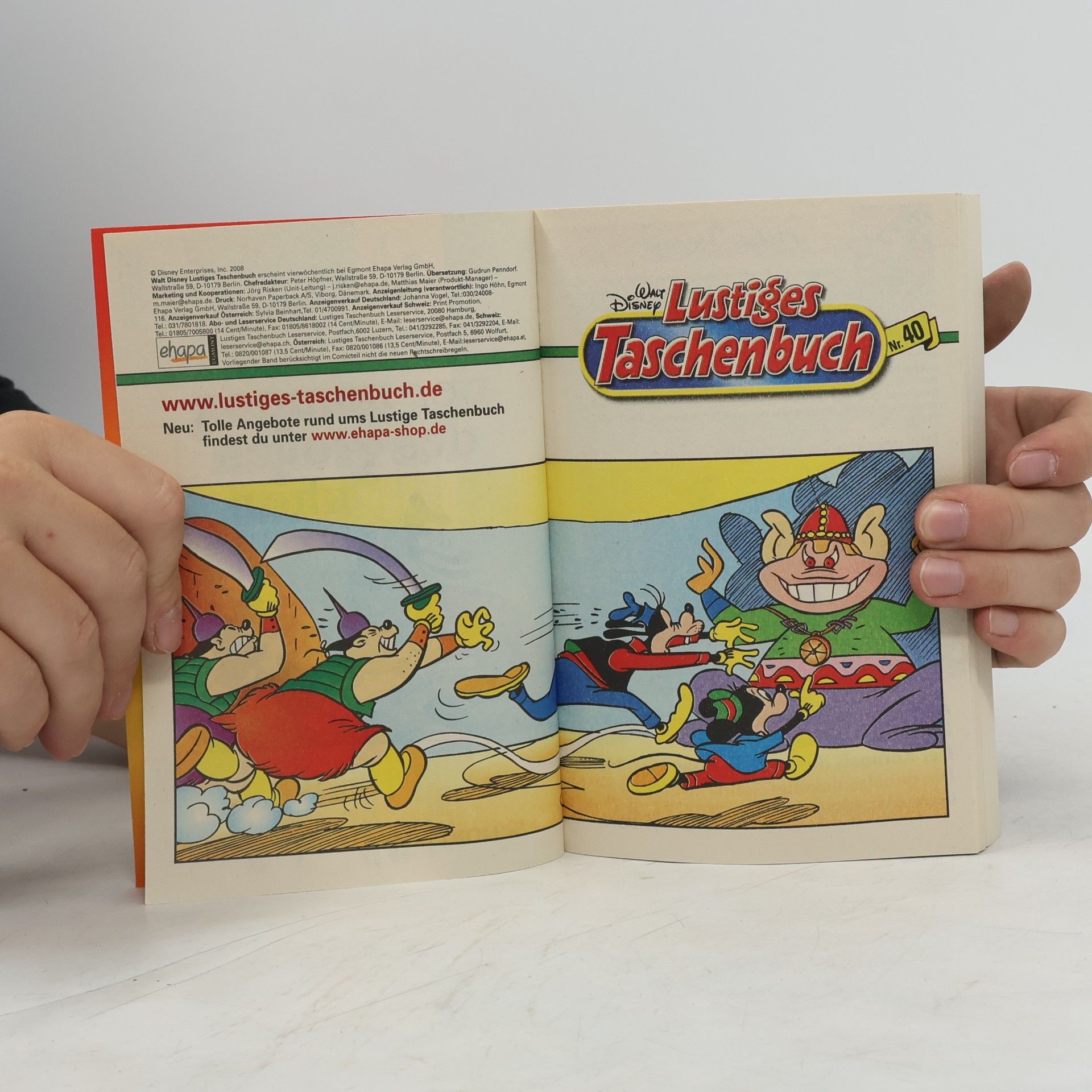 Walt Disney Lustiges Taschenbuch 40