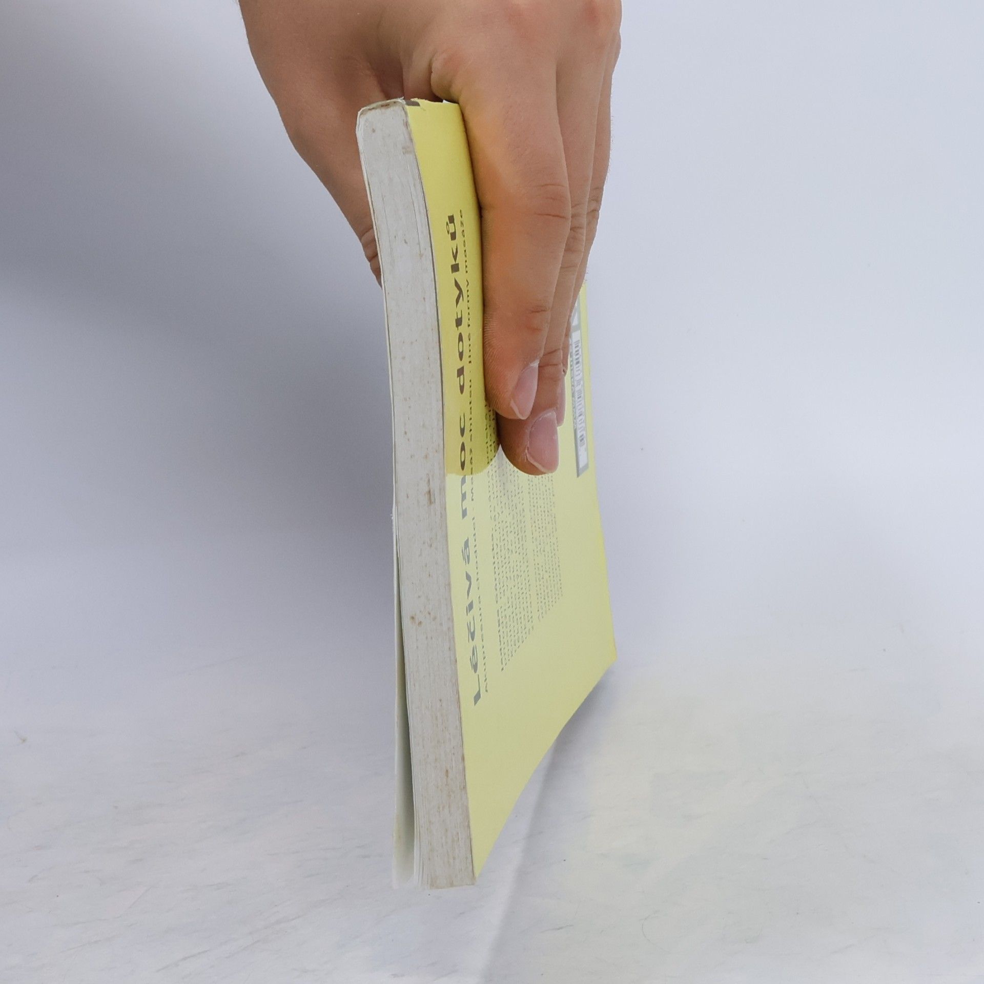 Jadwiga Górnicka Léčivá moc dotyků. Akupresura chodidel, masáž shiatsu, jiné formy masáže