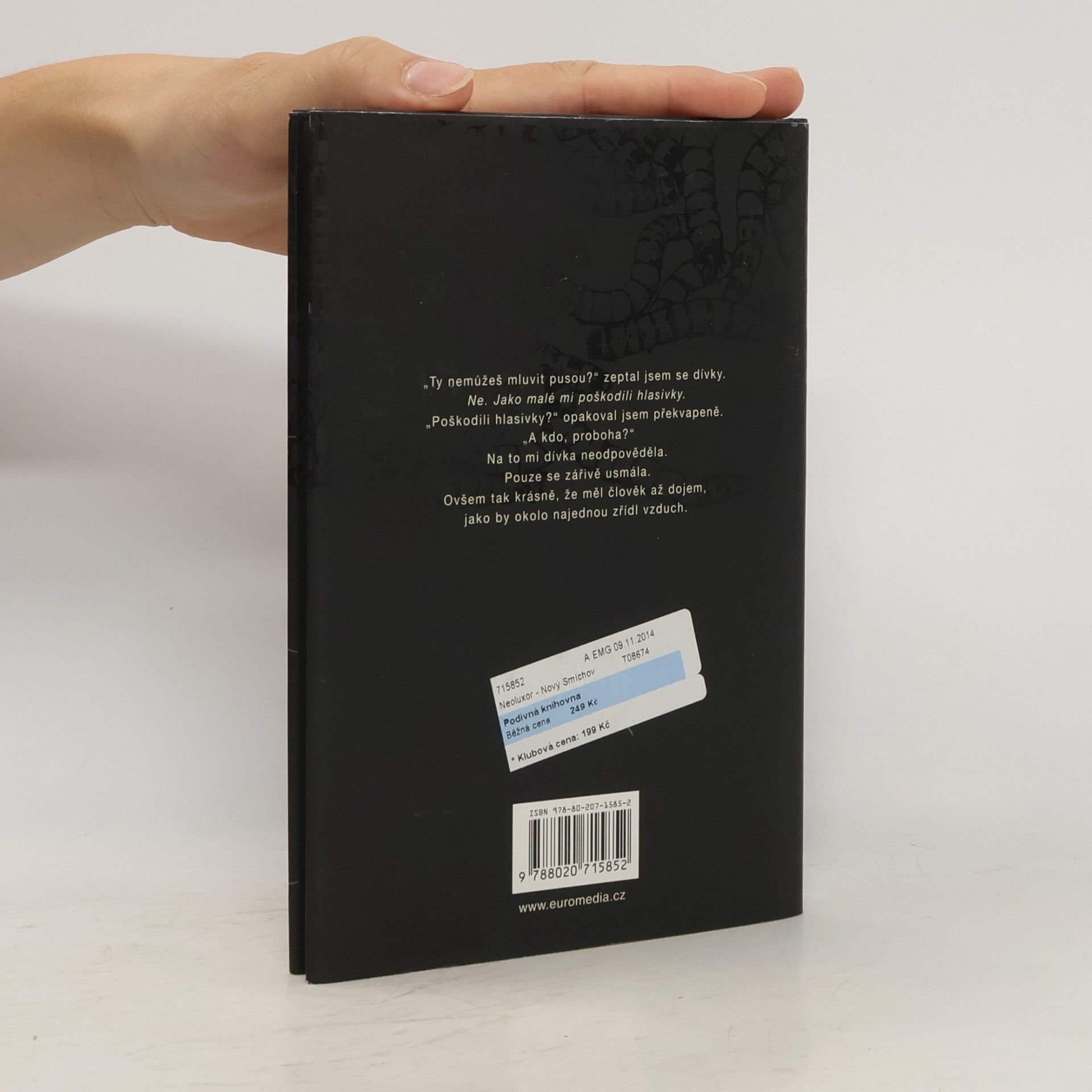 Haruki Murakami Podivná knihovna