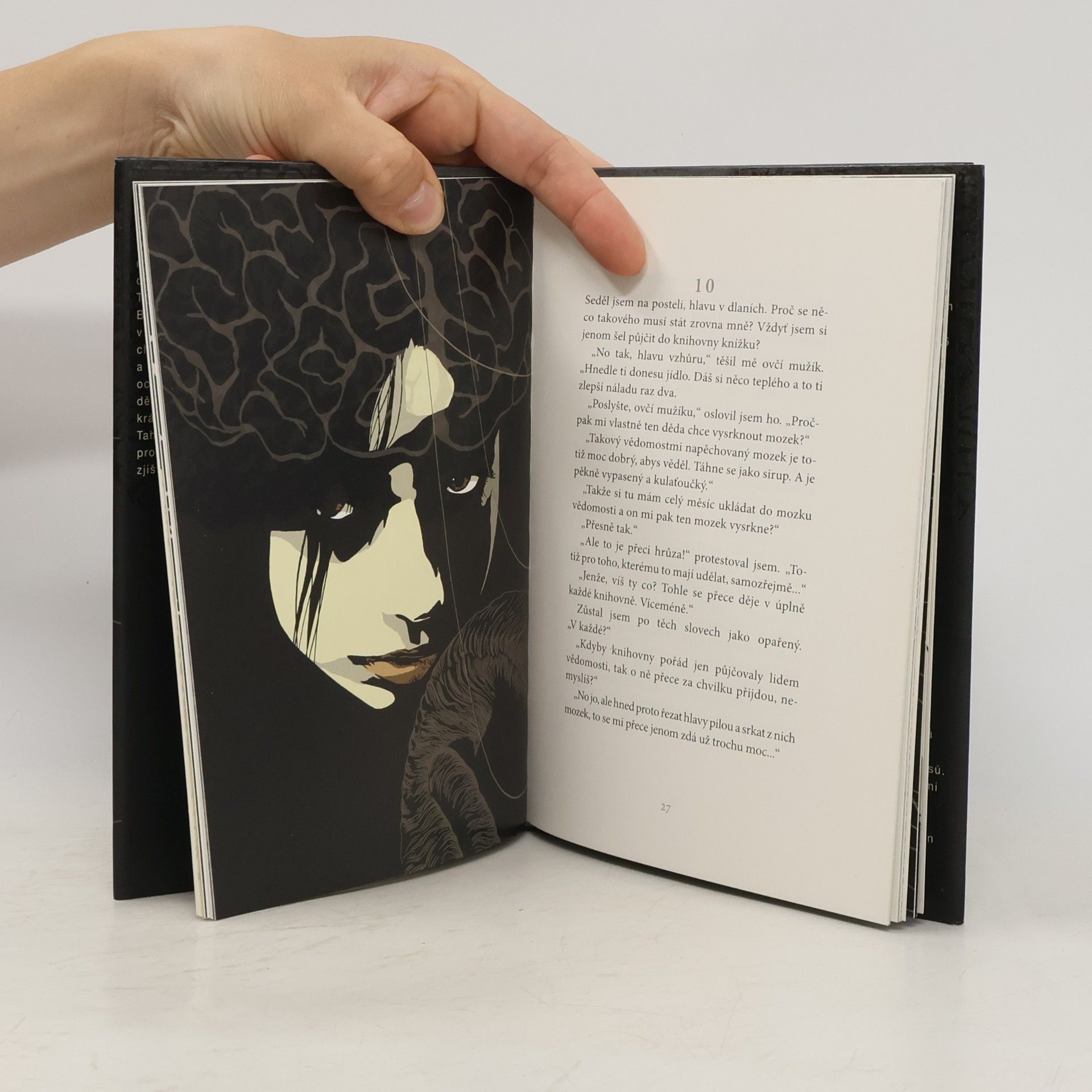 Haruki Murakami Podivná knihovna