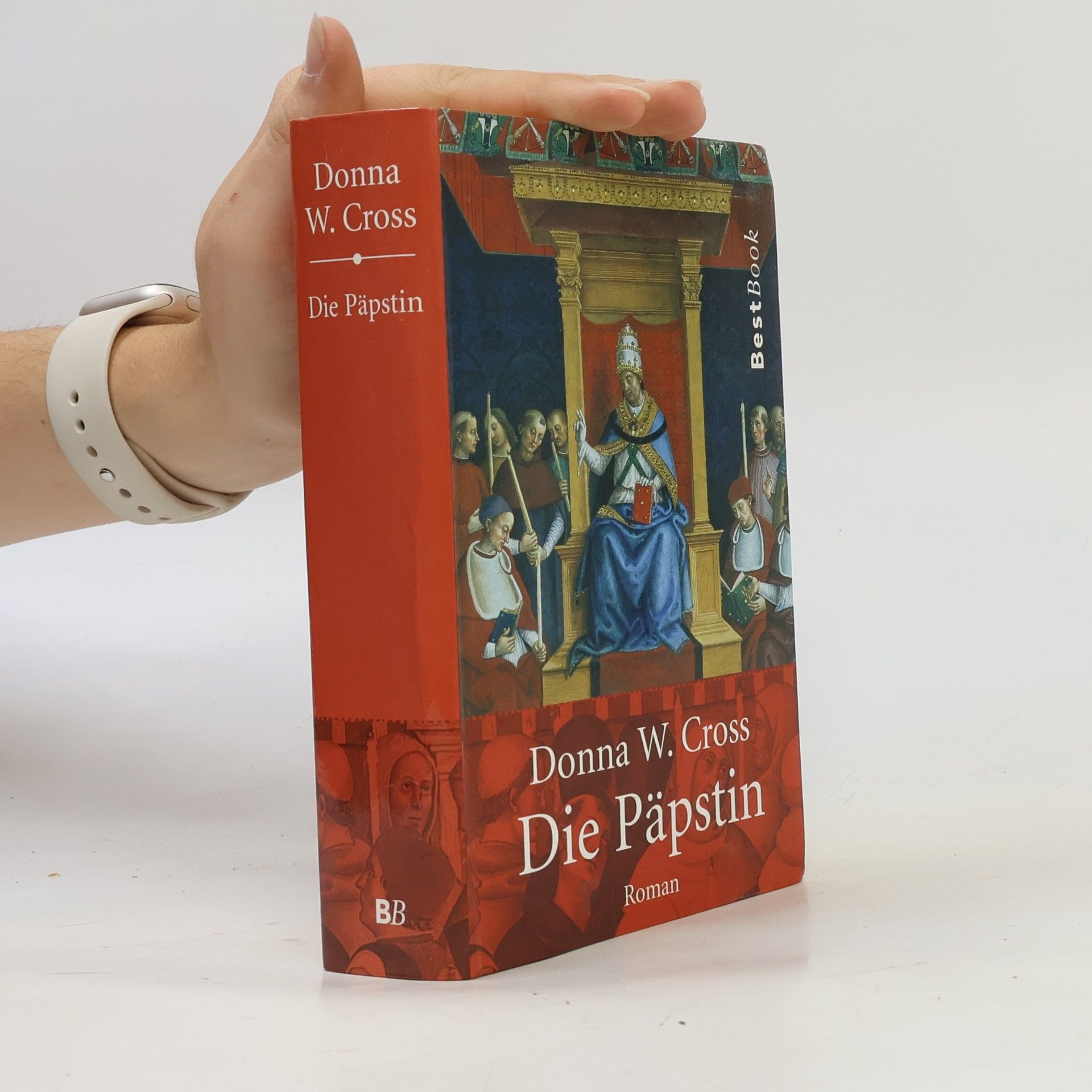 Donna Woolfolk Cross Die Päpstin