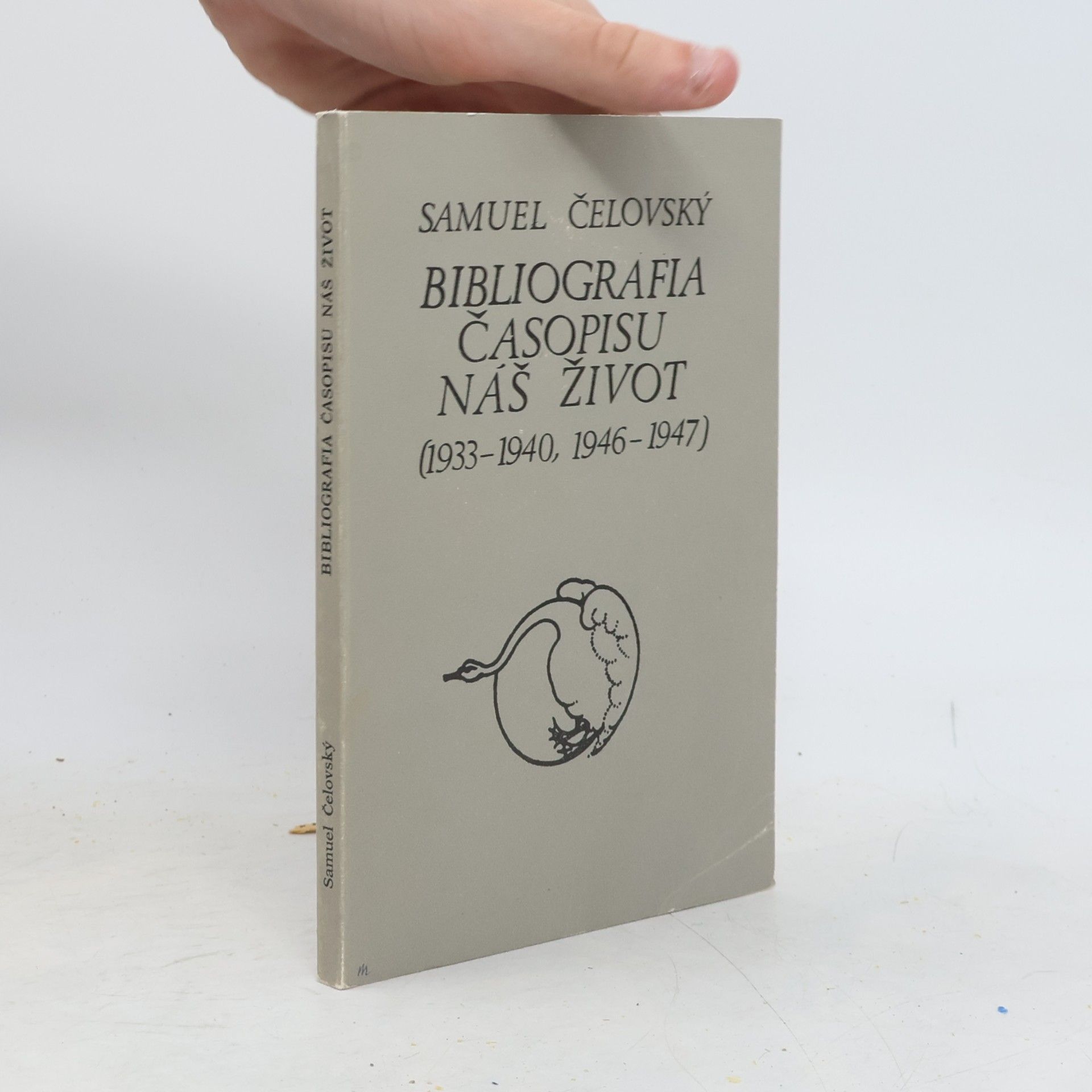 Samuel Čelovský Bibliografia časopisu Náš život