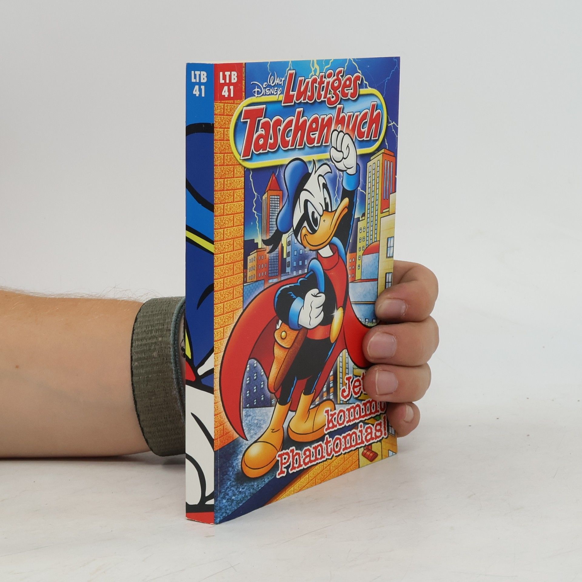 Walt Disney Lustiges Taschenbuch: Jetzt kommt Phantomias!