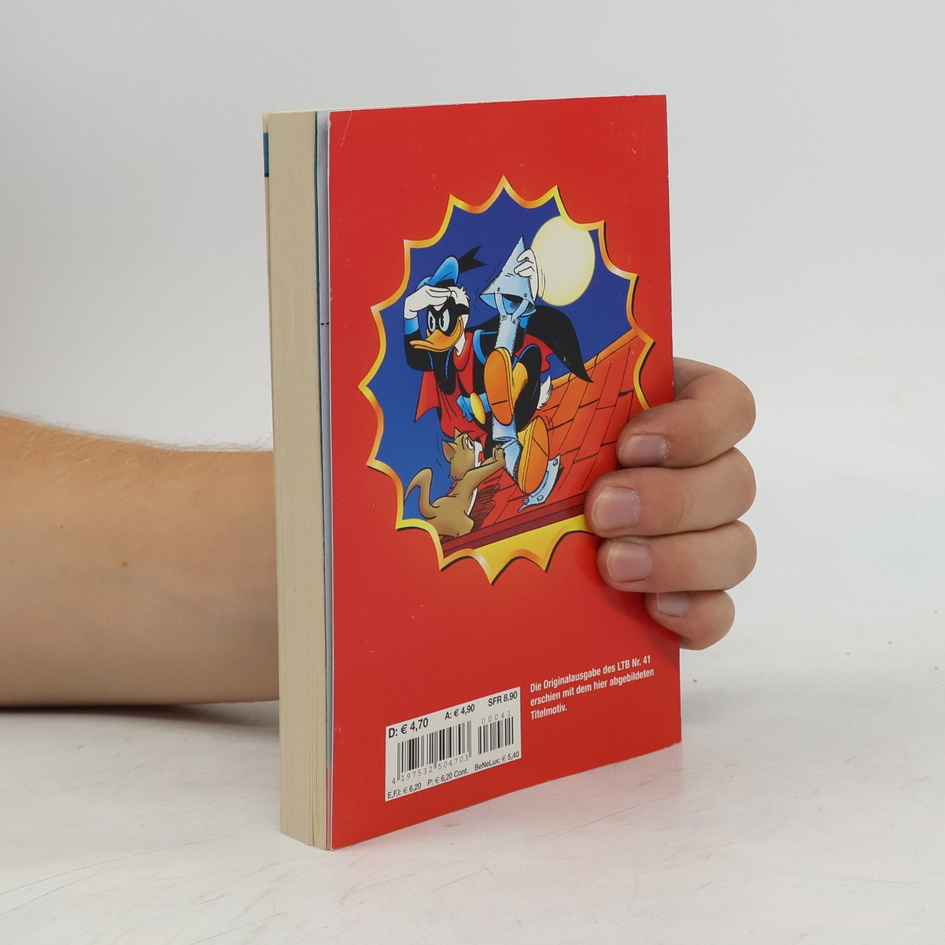Walt Disney Lustiges Taschenbuch: Jetzt kommt Phantomias!