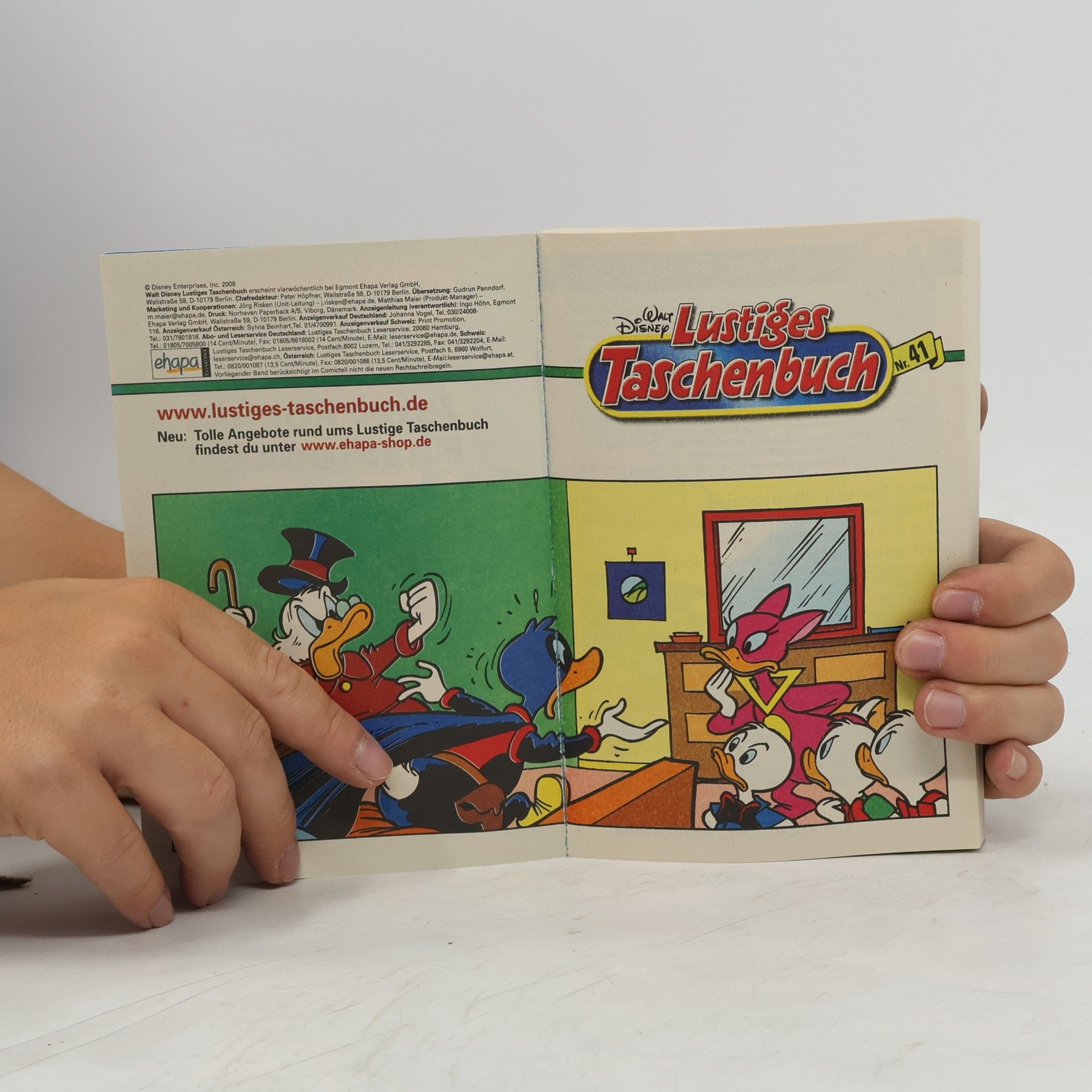 Walt Disney Lustiges Taschenbuch: Jetzt kommt Phantomias!