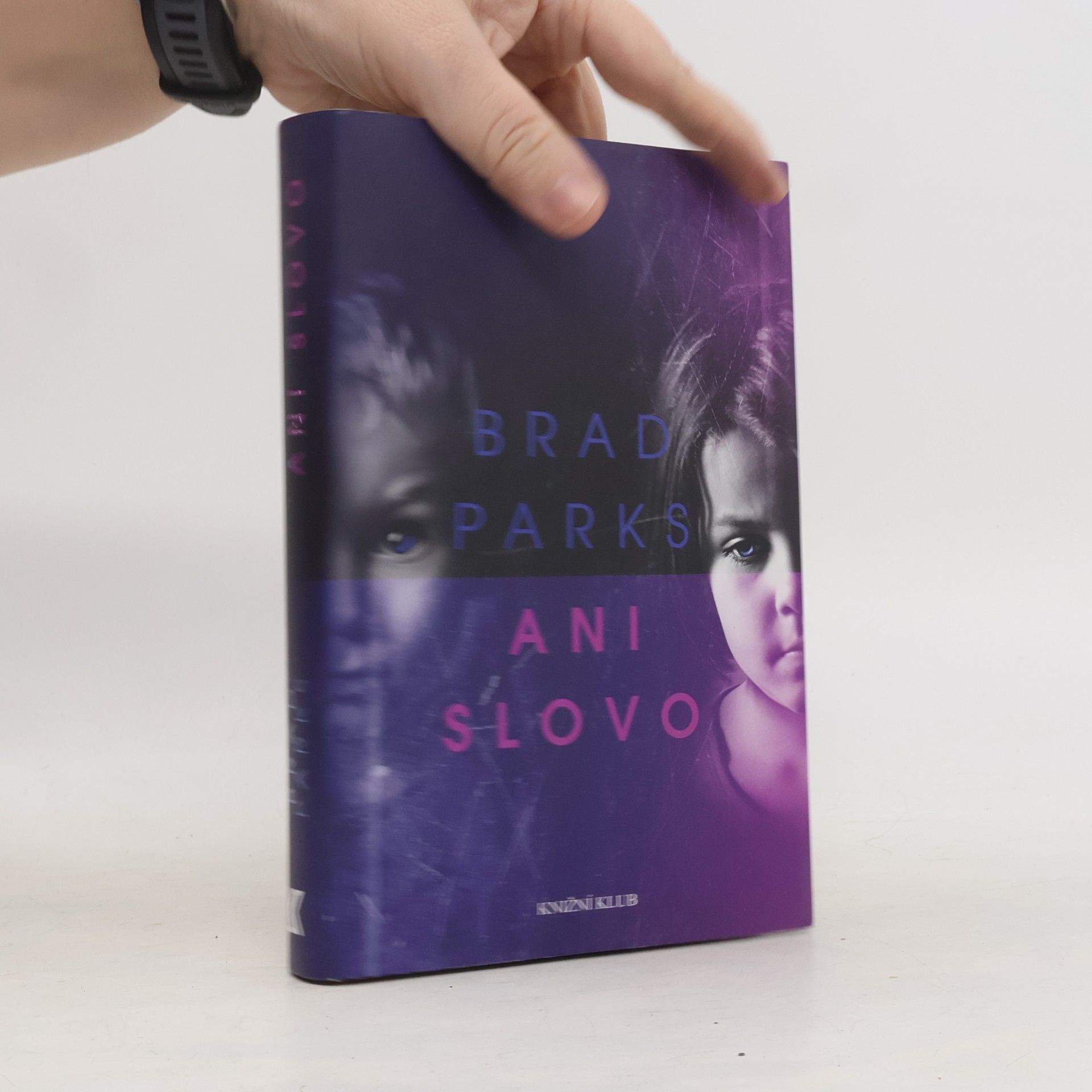 Brad Parks Ani slovo