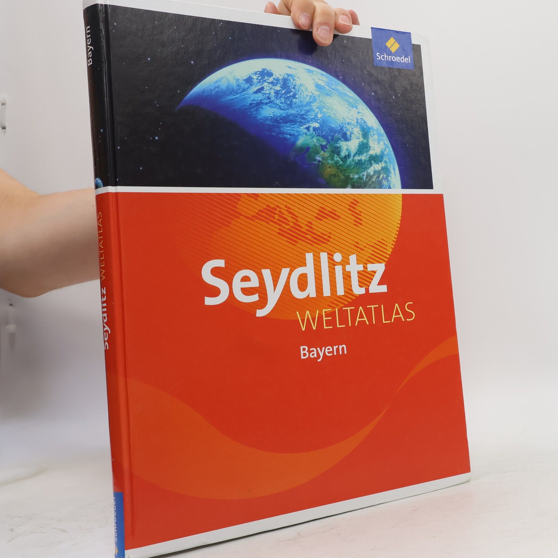Unknown Author Seydlitz Weltatlas. Bayern