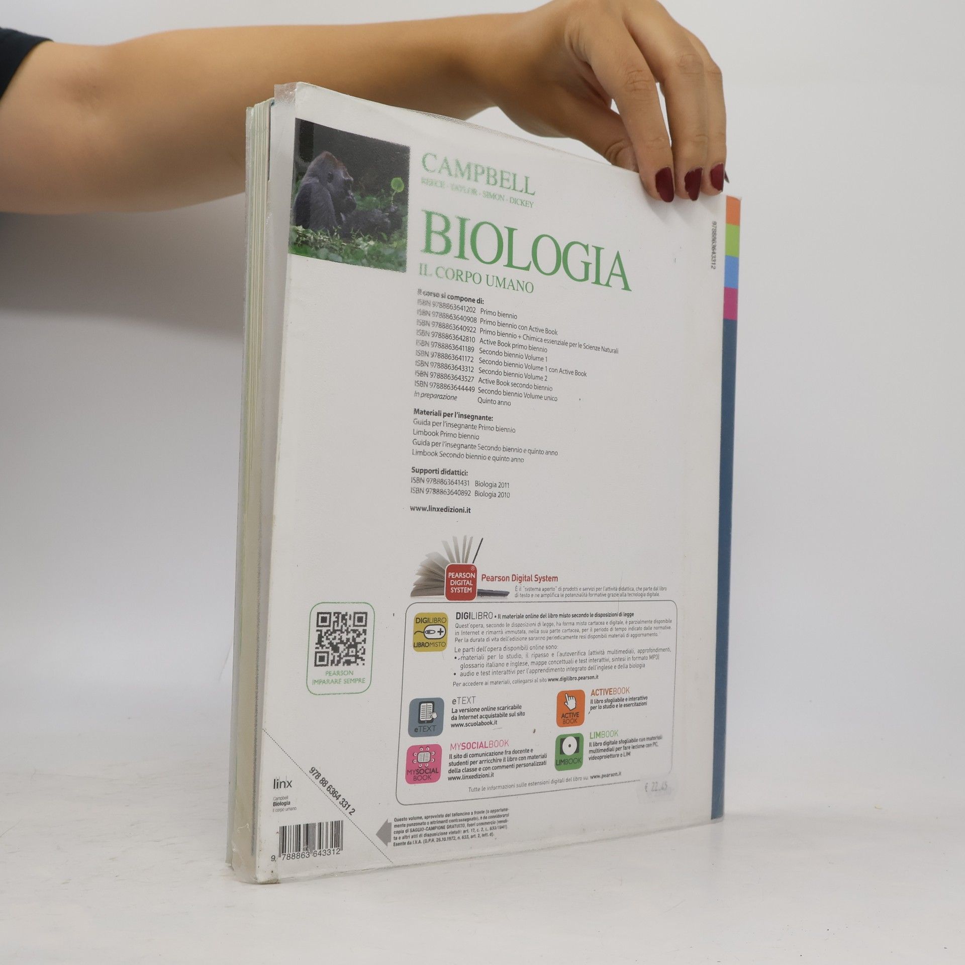 Kolektív autorov Biología