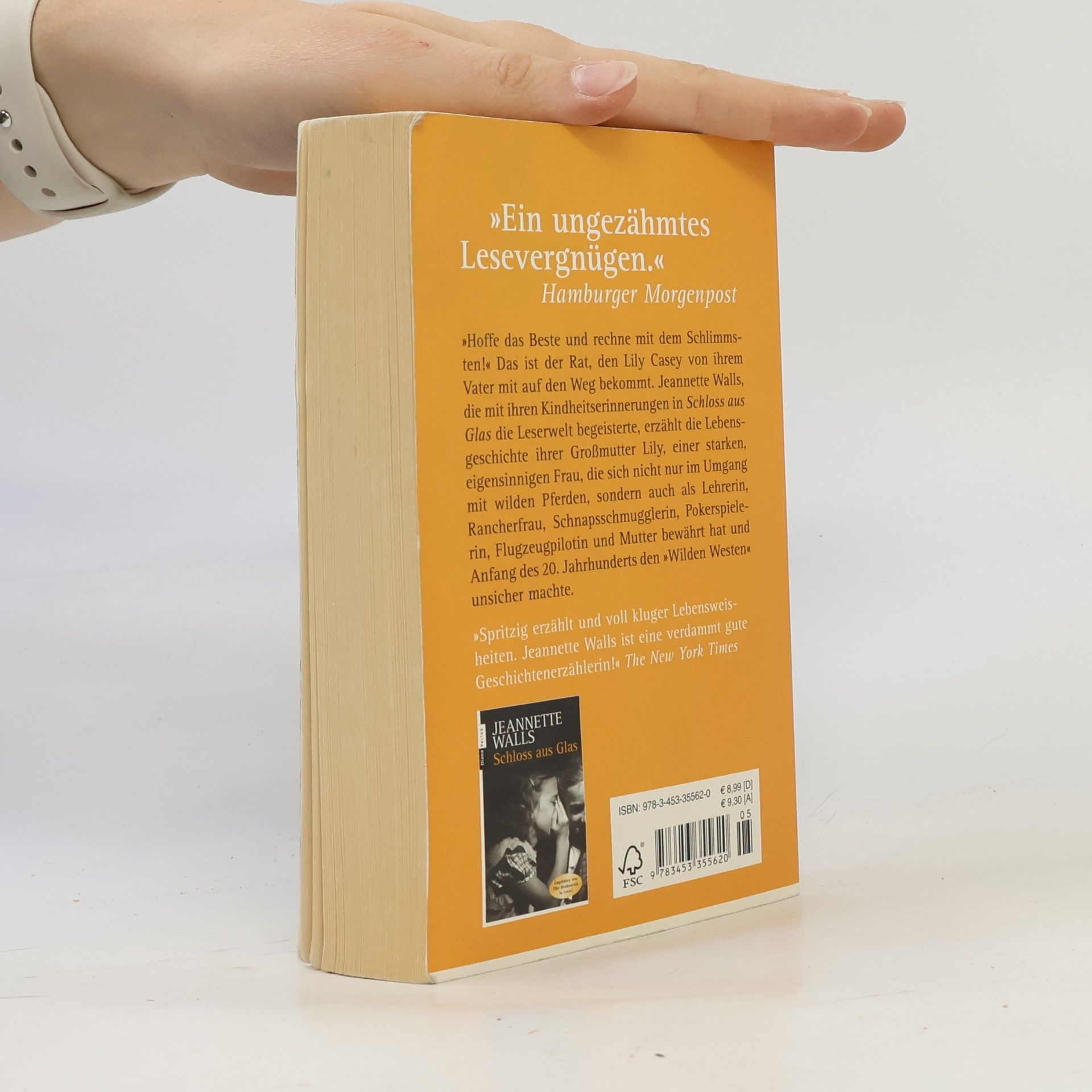 Jeannette Walls Ein ungezähmtes Leben