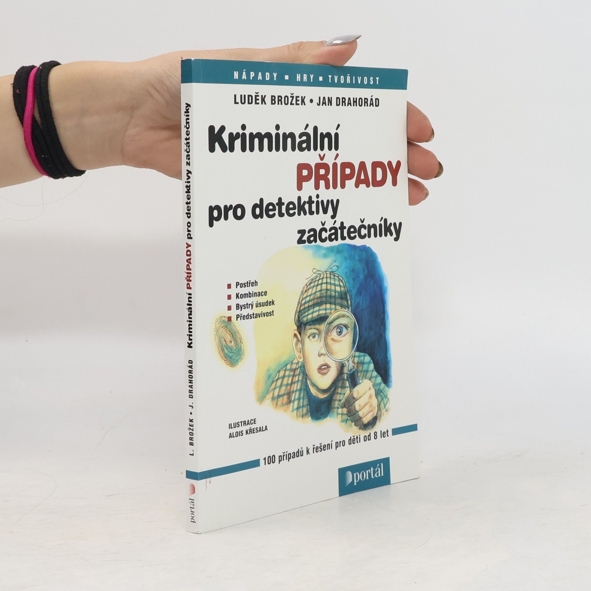 Jan Drahorád Kriminální případy pro detektivy začátečníky
