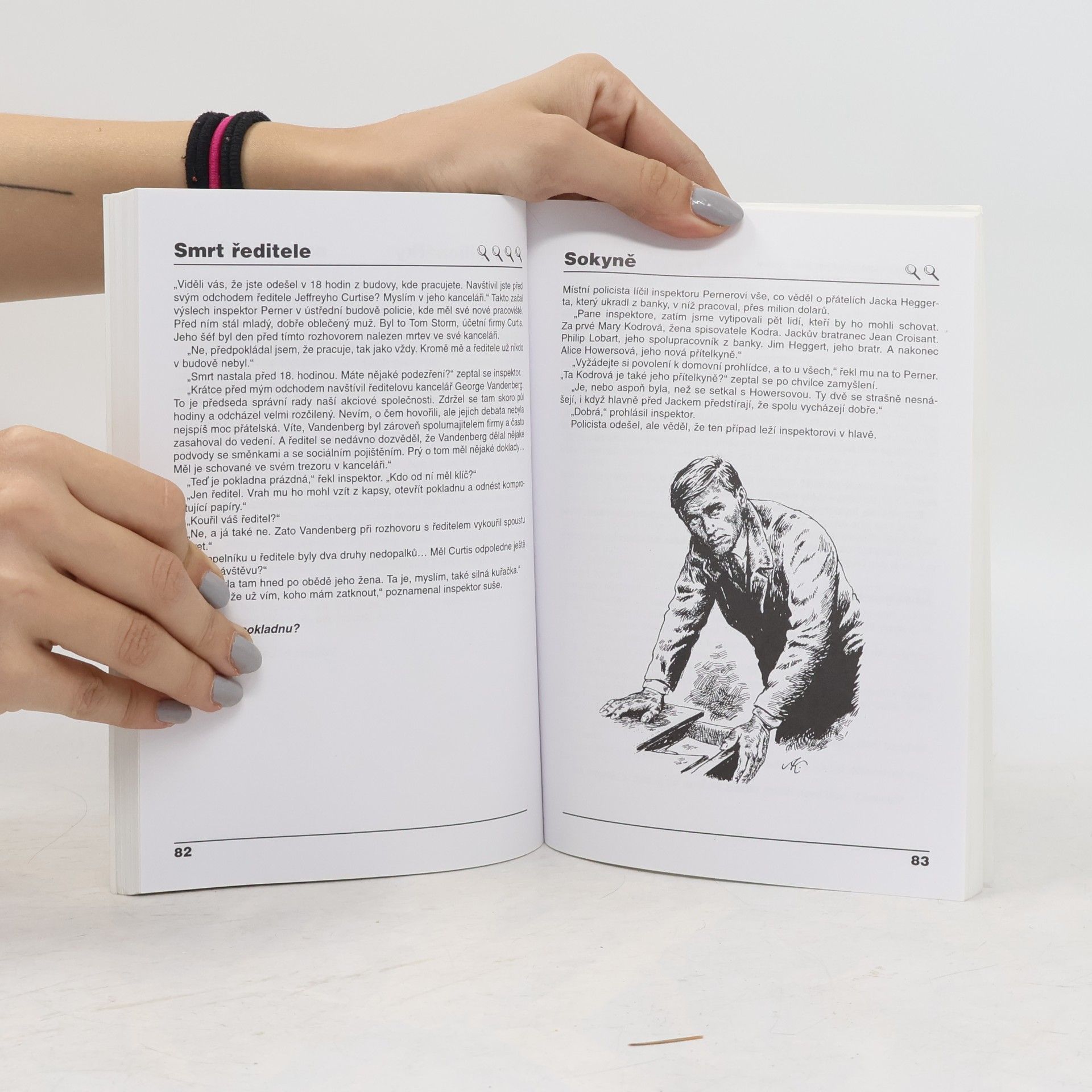 Luděk Brožek Kriminální případy pro detektivy začátečníky