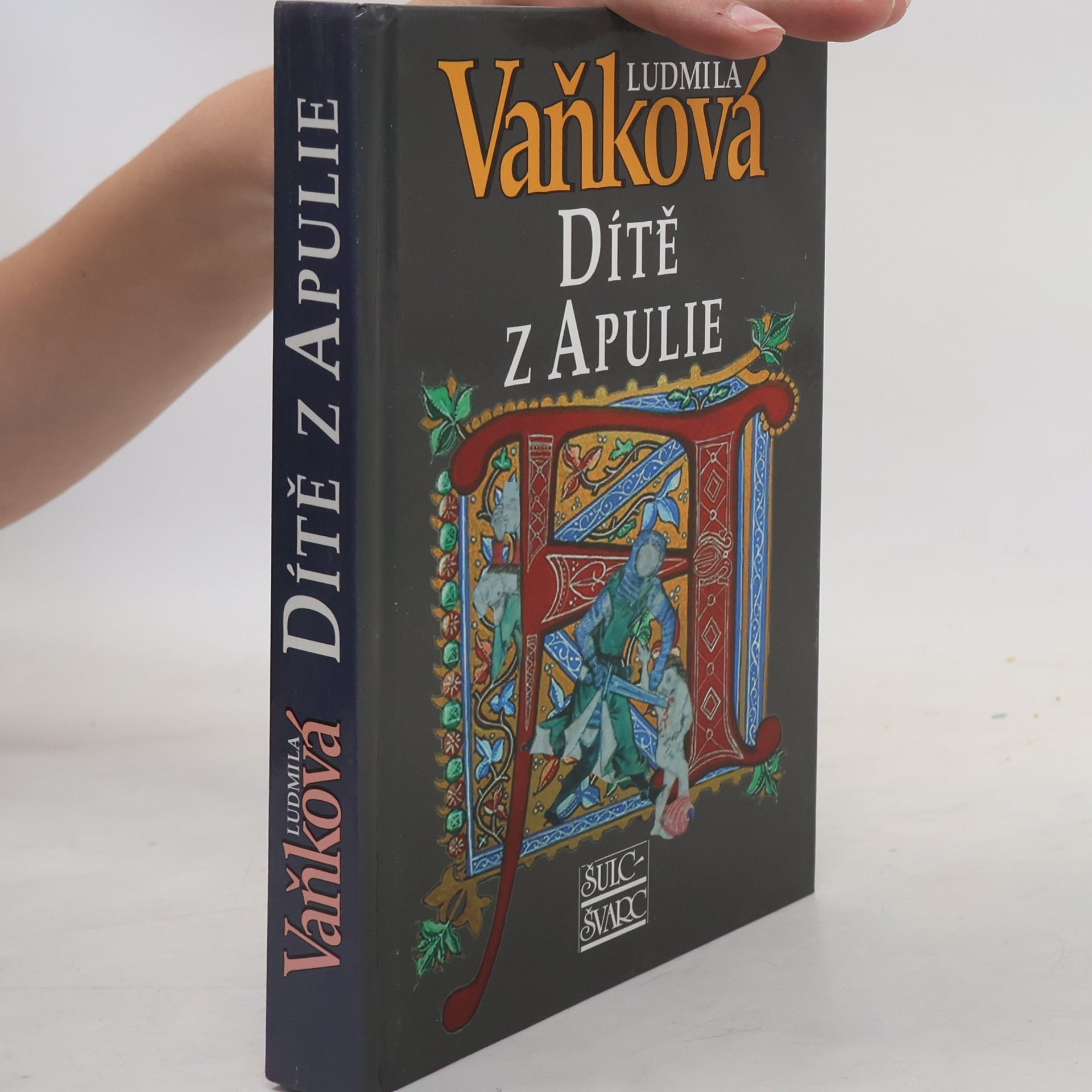 Ludmila Vaňková Dítě z Apulie