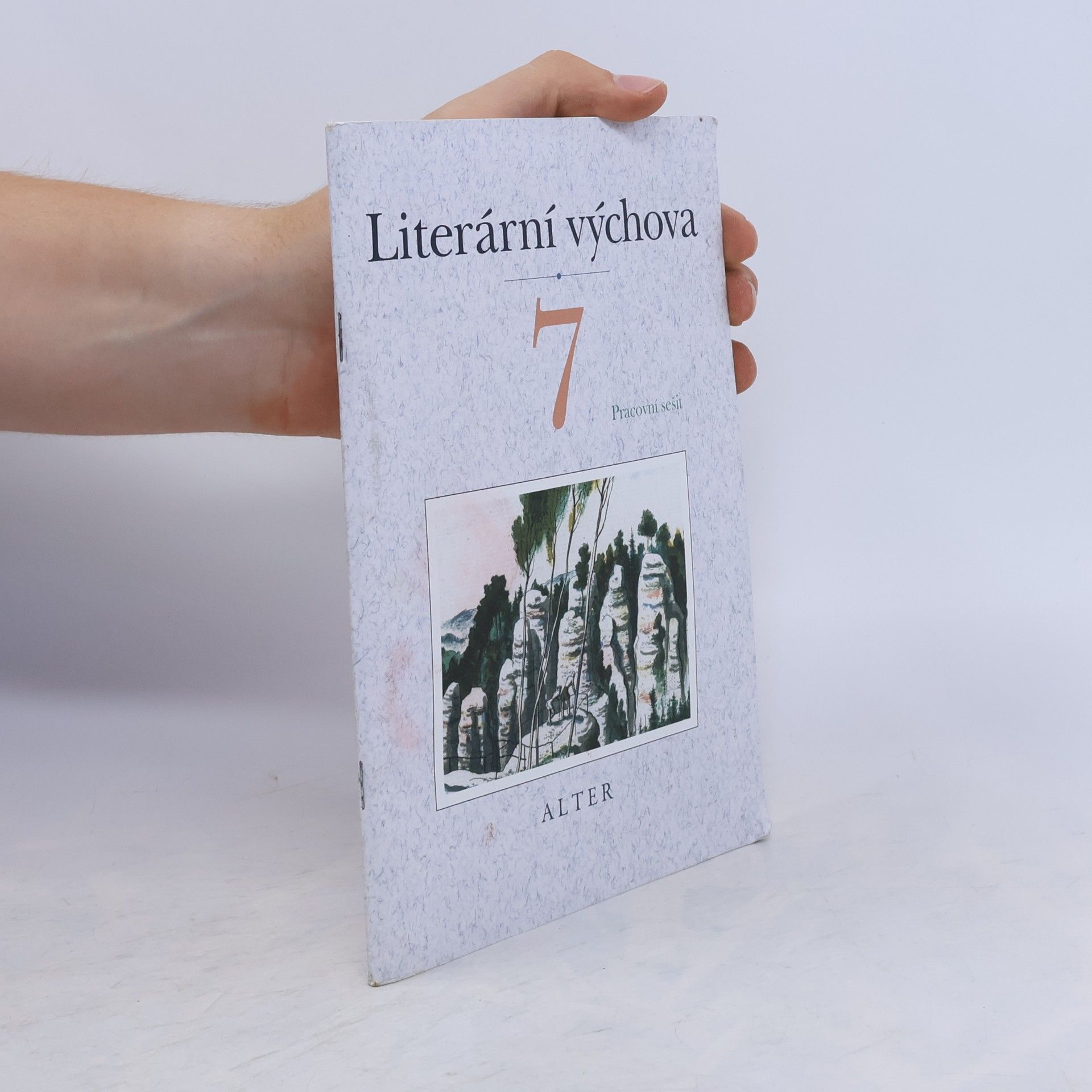 Marta Lískovcová Literární výchova 7 Pracovní sešit