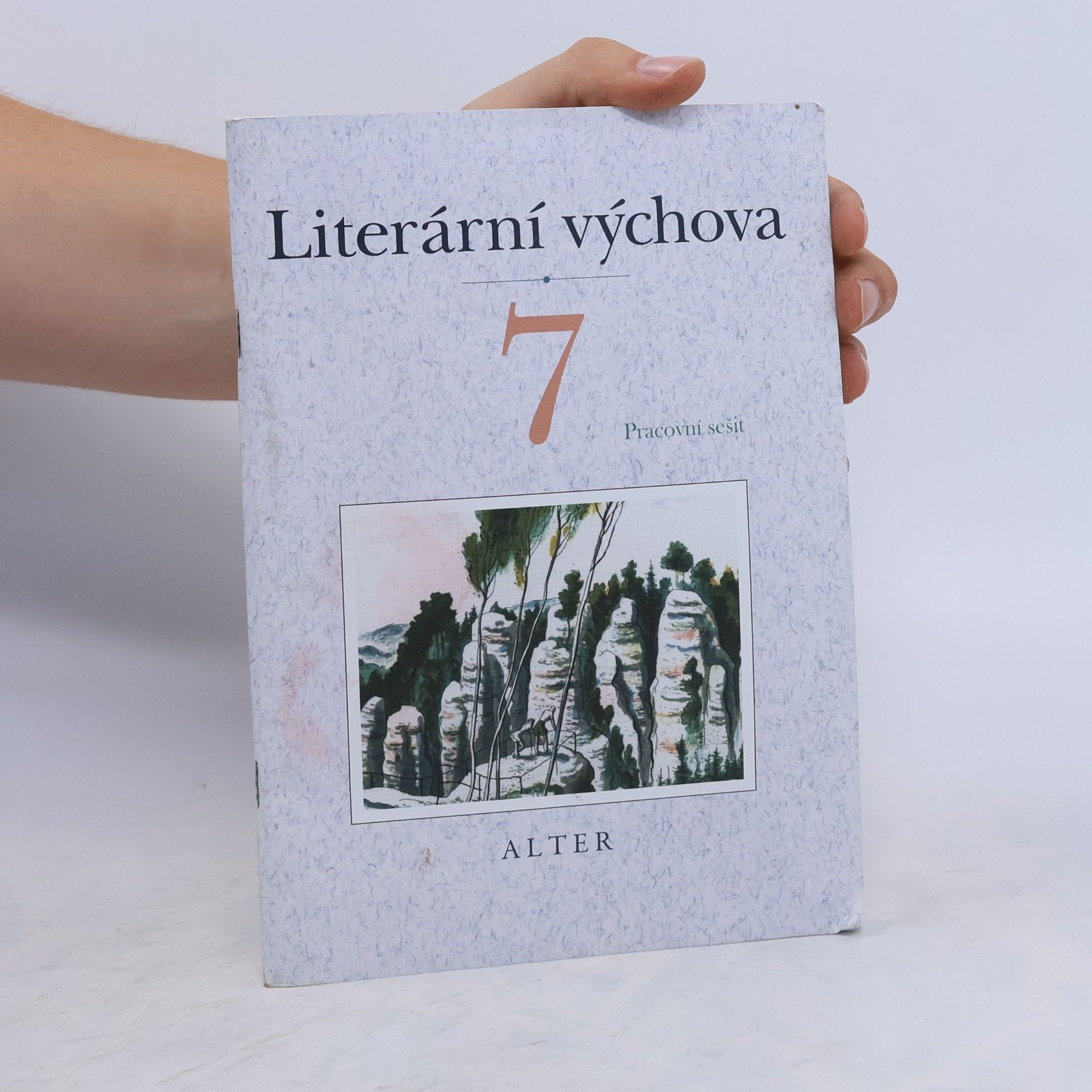 Marta Lískovcová Literární výchova 7 Pracovní sešit