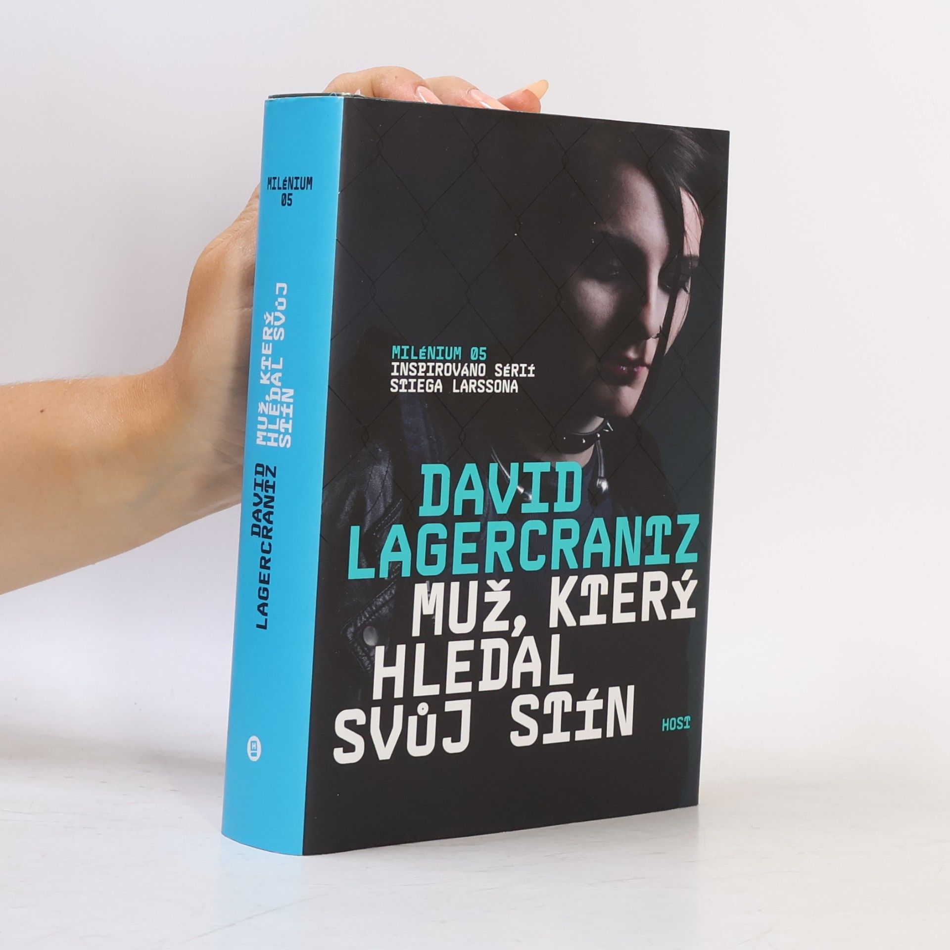 David Lagercrantz Muž, který hledal svůj stín