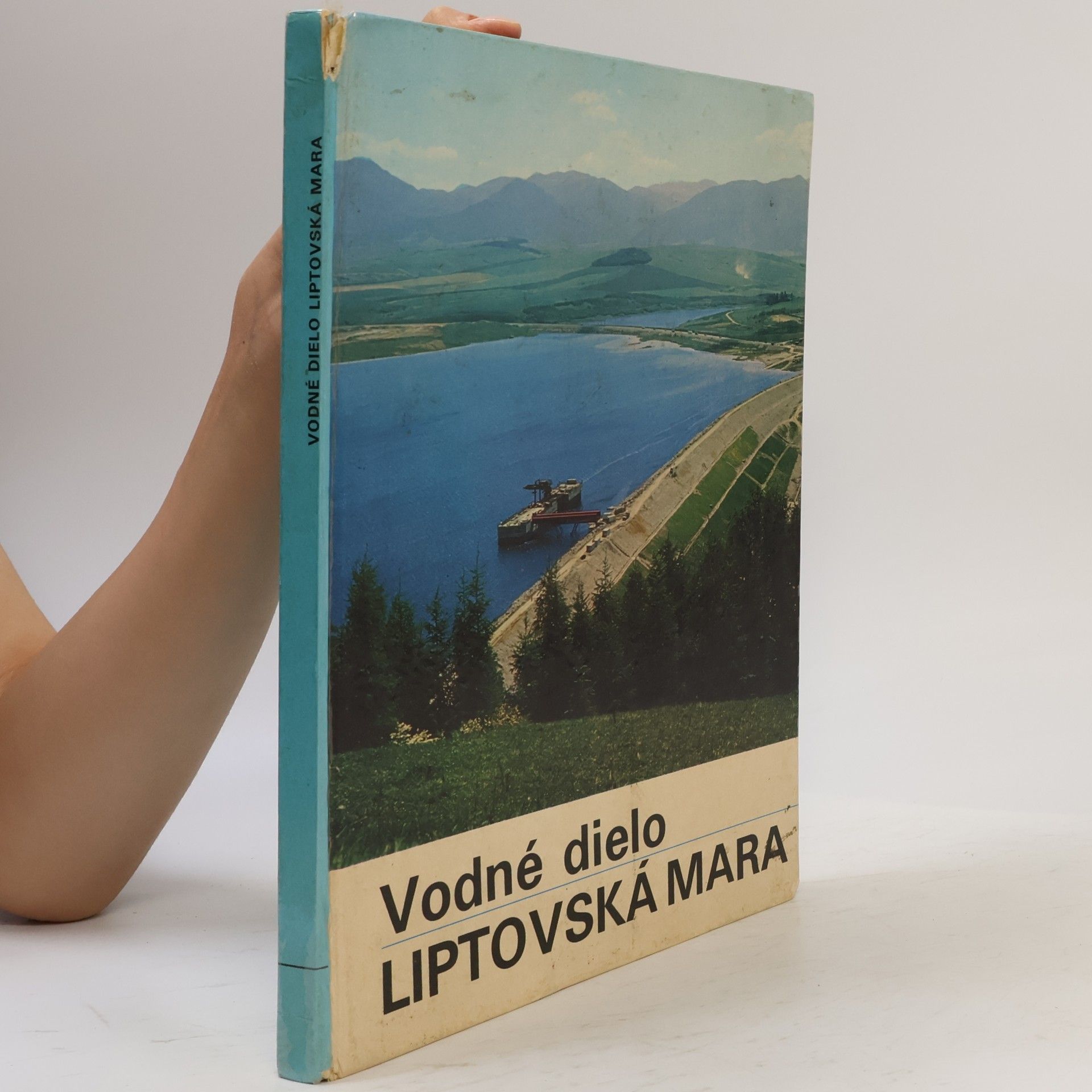 Vladimír Chmelár Vodné dielo Liptovská Mara
