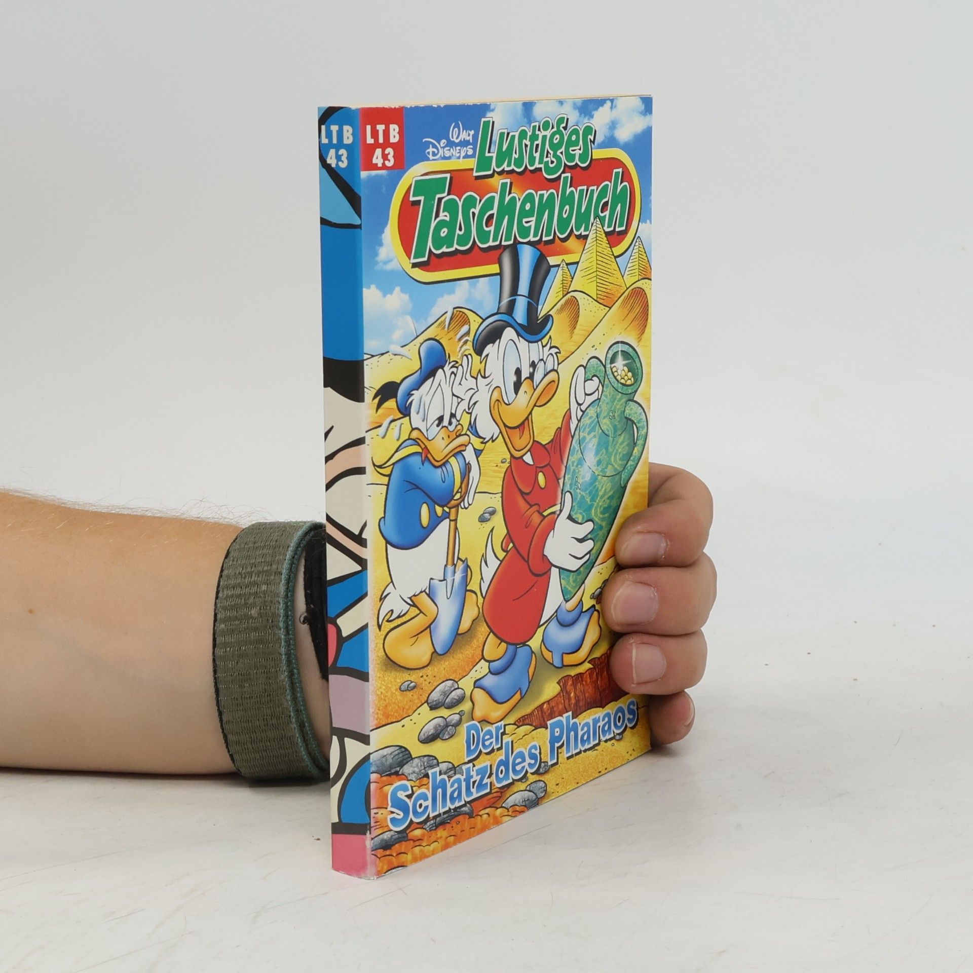 Walt Disney Lustiges Taschenbuch 43. Der Schatz des Pharaos