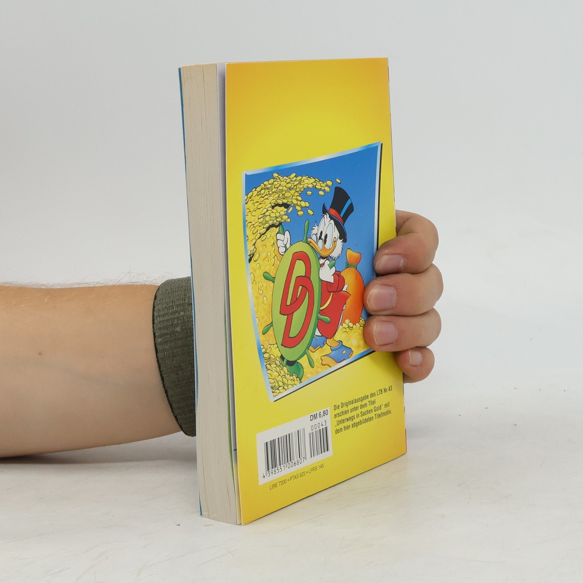 Walt Disney Lustiges Taschenbuch 43. Der Schatz des Pharaos