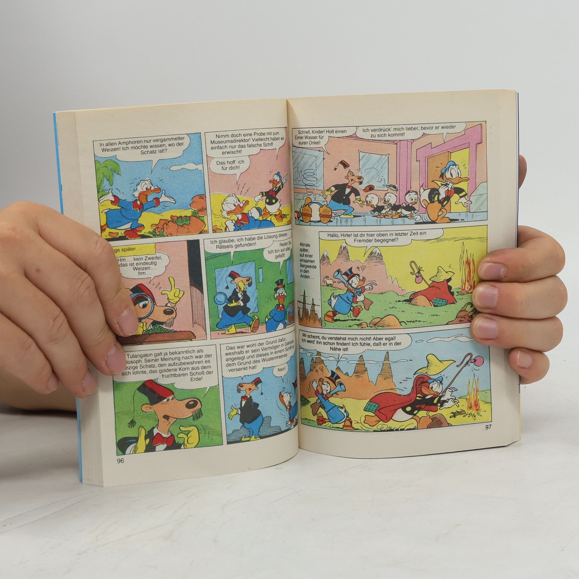 Walt Disney Lustiges Taschenbuch 43. Der Schatz des Pharaos
